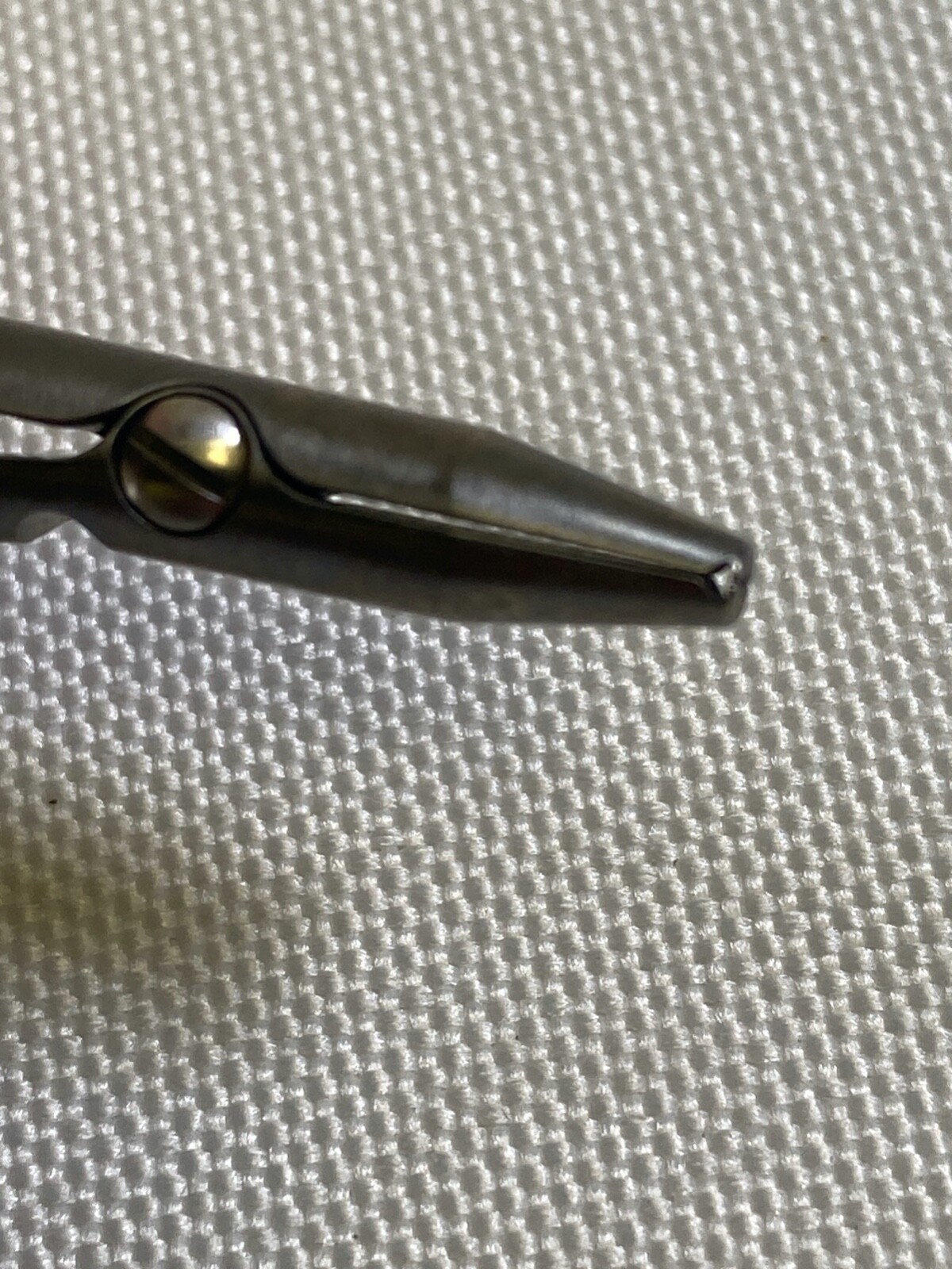 Alcon Grieshaber 617.77 Plug Grasper Dual Sided Ophthalmic Ophthalmology Eye