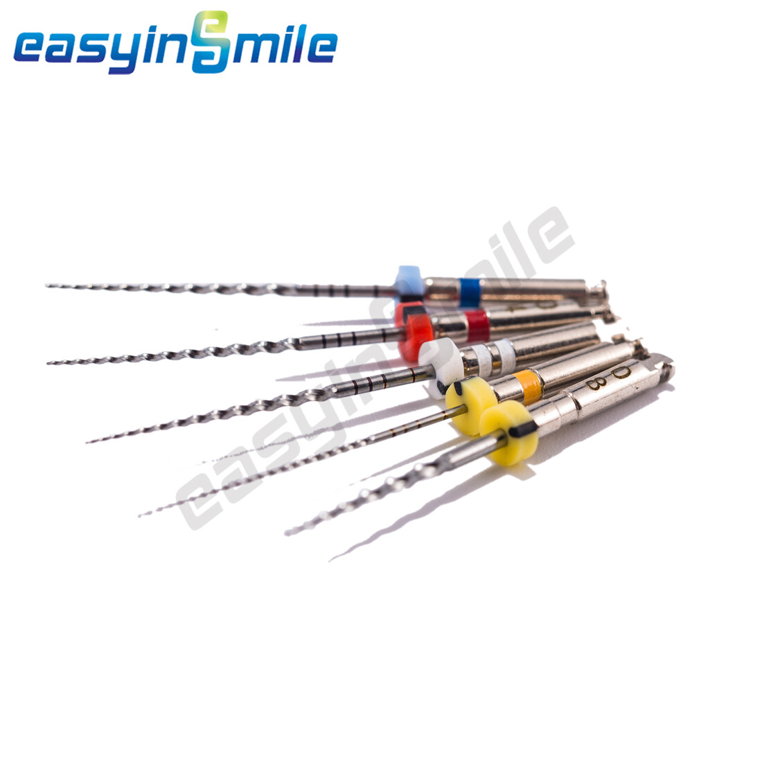 5Pcs/pack Dental NITI Endo Rotary File X3 Never Break Endodontic File 21/25/31MM
