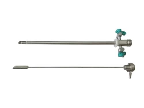 Laparoscopic Cystoscopy Inner Outer Sheath Endoscope Instrument 19Fr 302mm