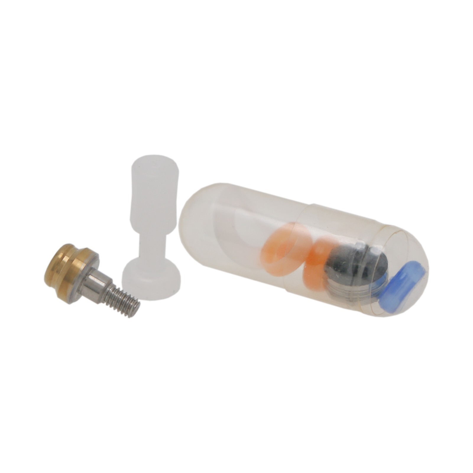 US Dental Overdenture Locator Abutment & Male Cap Kit for Zimmer Ø4.5mm Platform