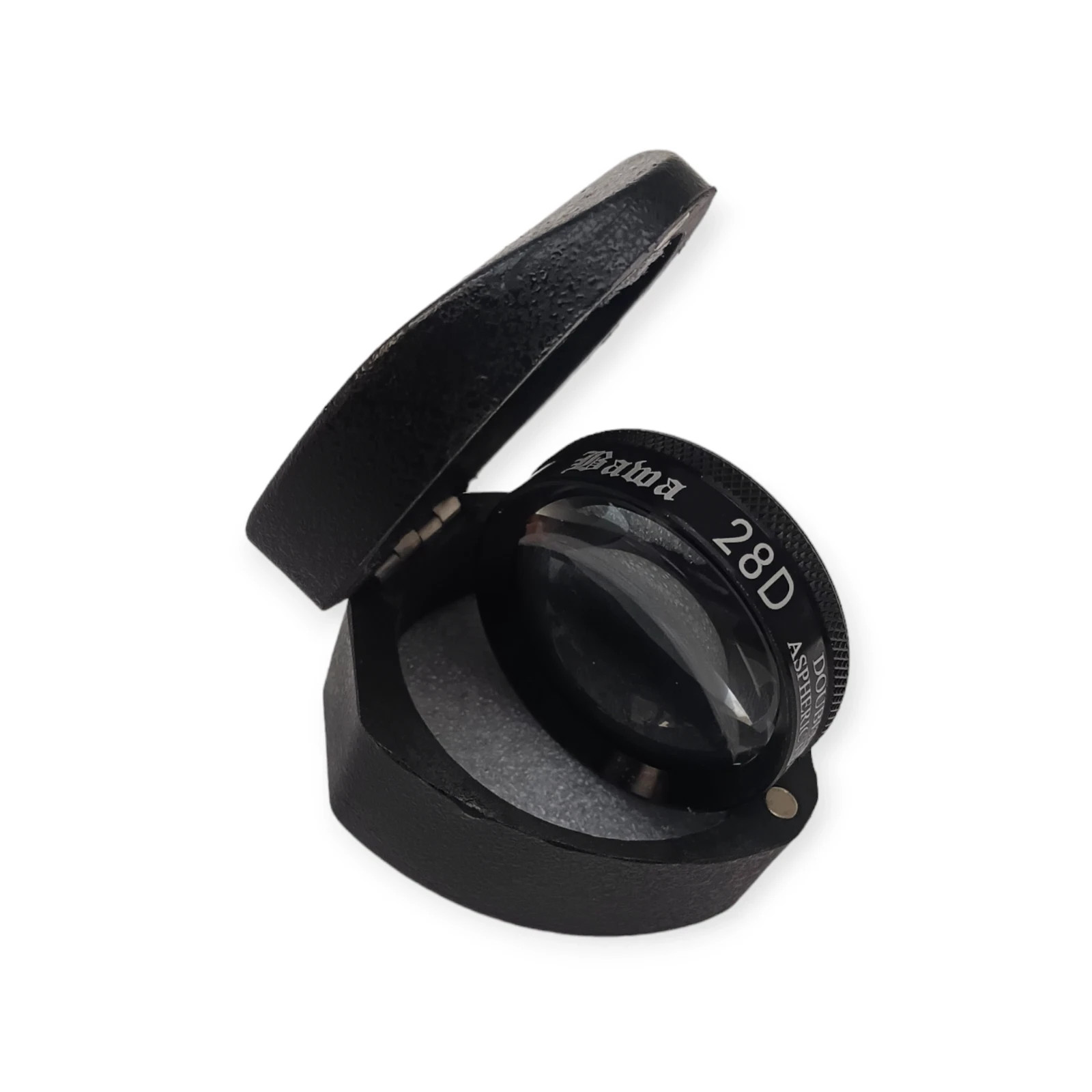 Premium Quality Black 28D Double Aspheric Lens Golden Crystal Clear Ophthalmic