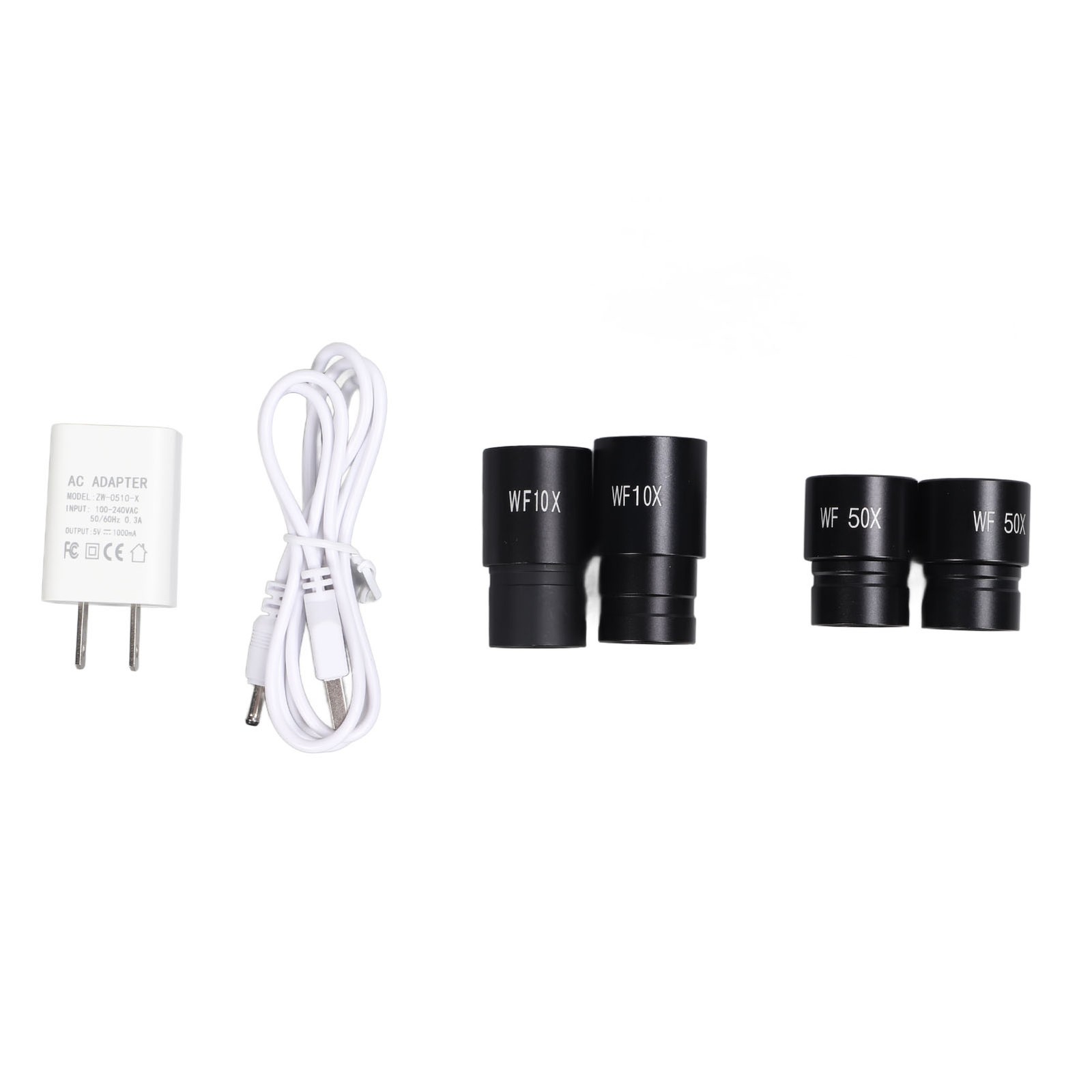 US Plug Binocular Microscope 40X‑5000X 360° Rotation Clear Image High WT