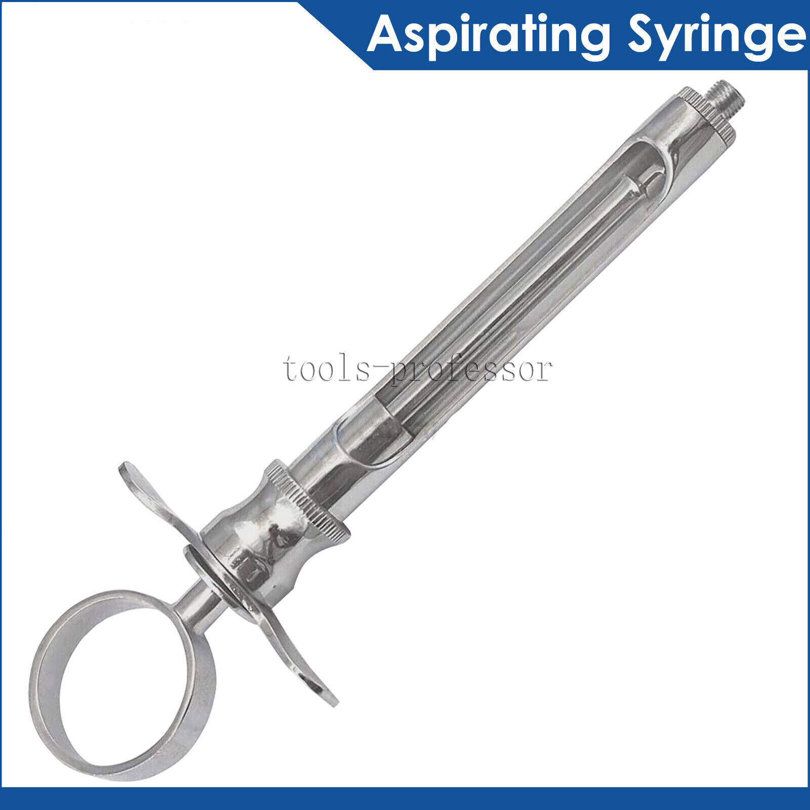 Dental Aspirating Syringe Anesthetic Anesthesia Injection Self-Aspirating 1.8CC