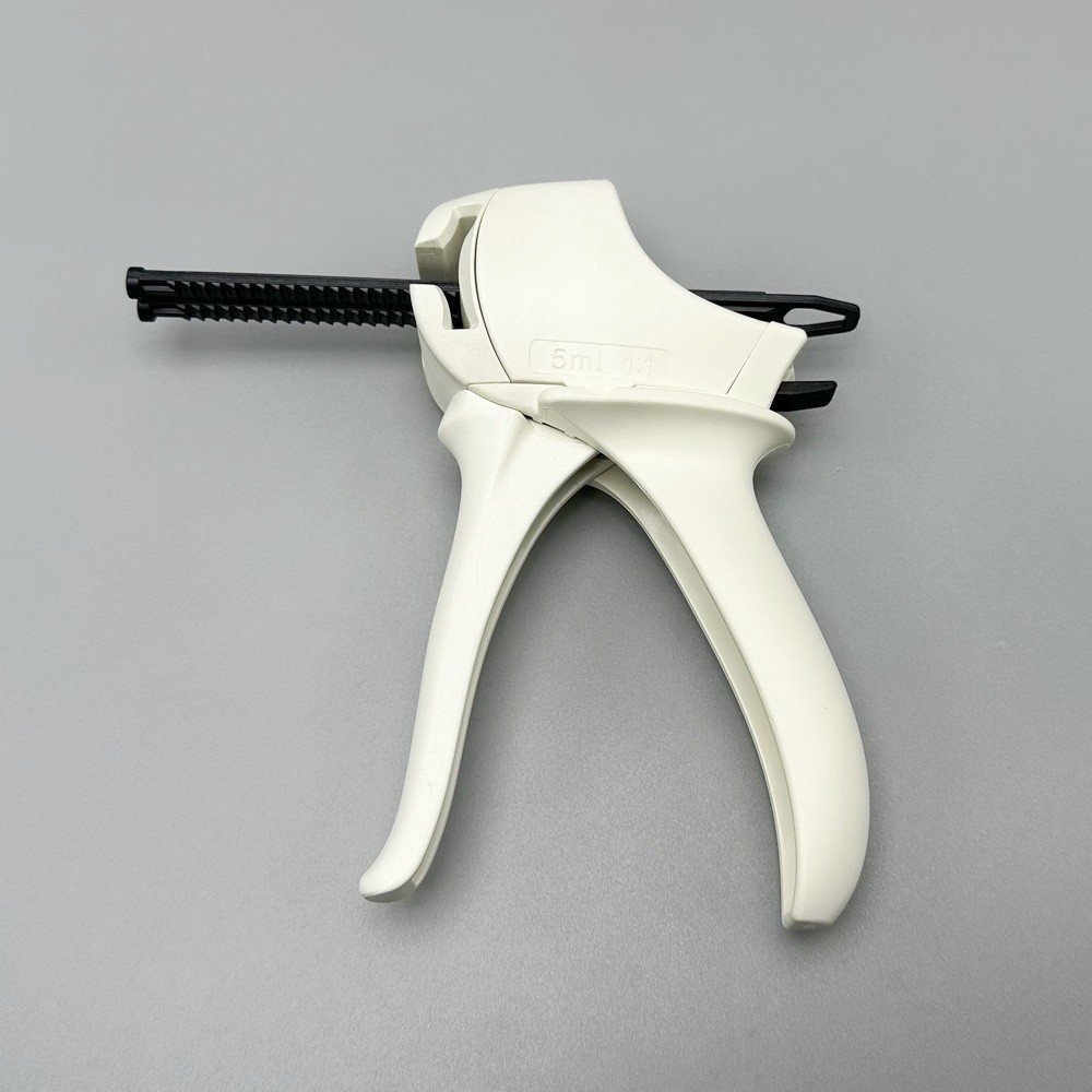 5ml Dental Impression Mixing Gun 1:1 Universal Cartridge Dispenser Delivery gun