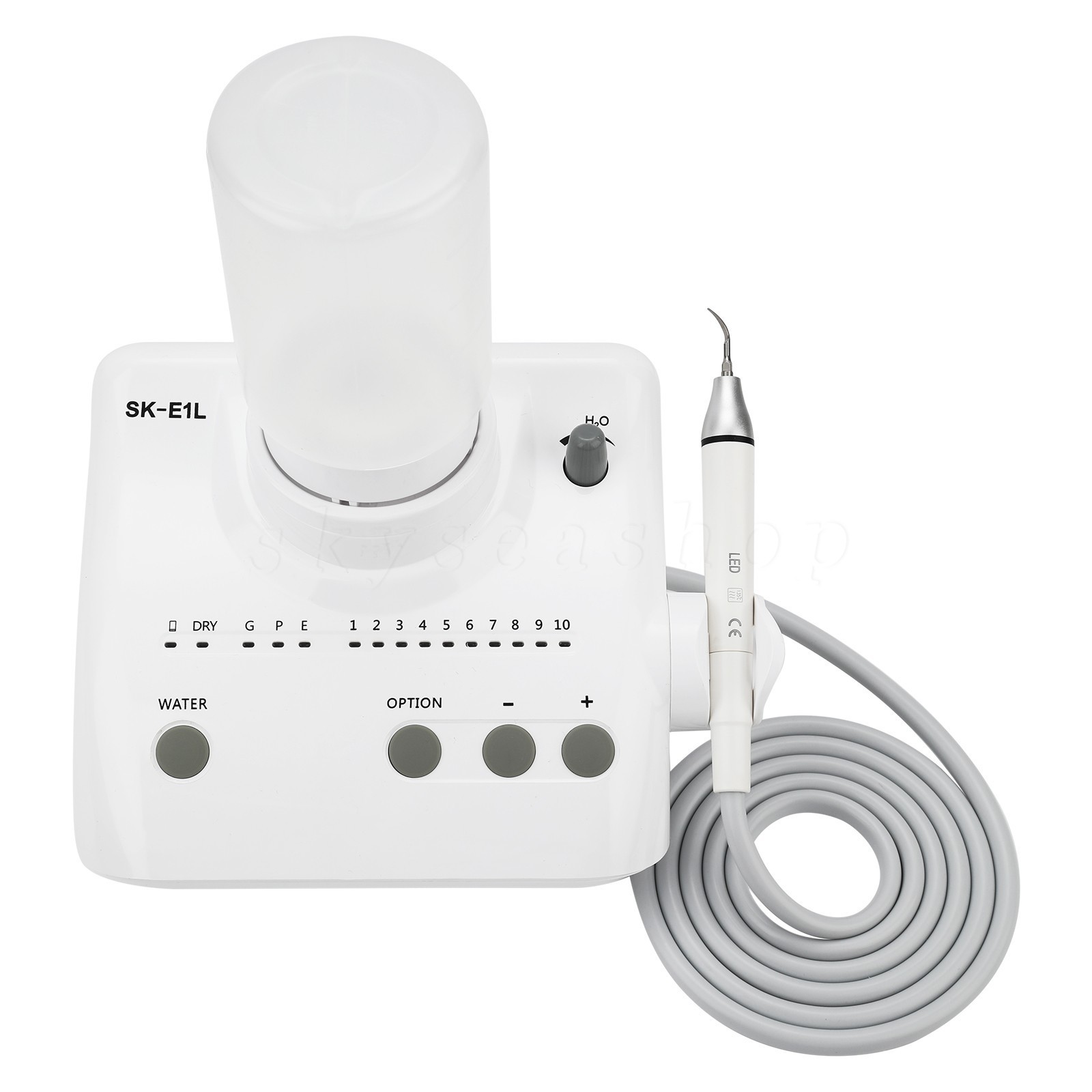 SK-E1L Dental Ultrasonic Piezo Scaler 2 Bottles / LED detachable Handpiece HW-5L
