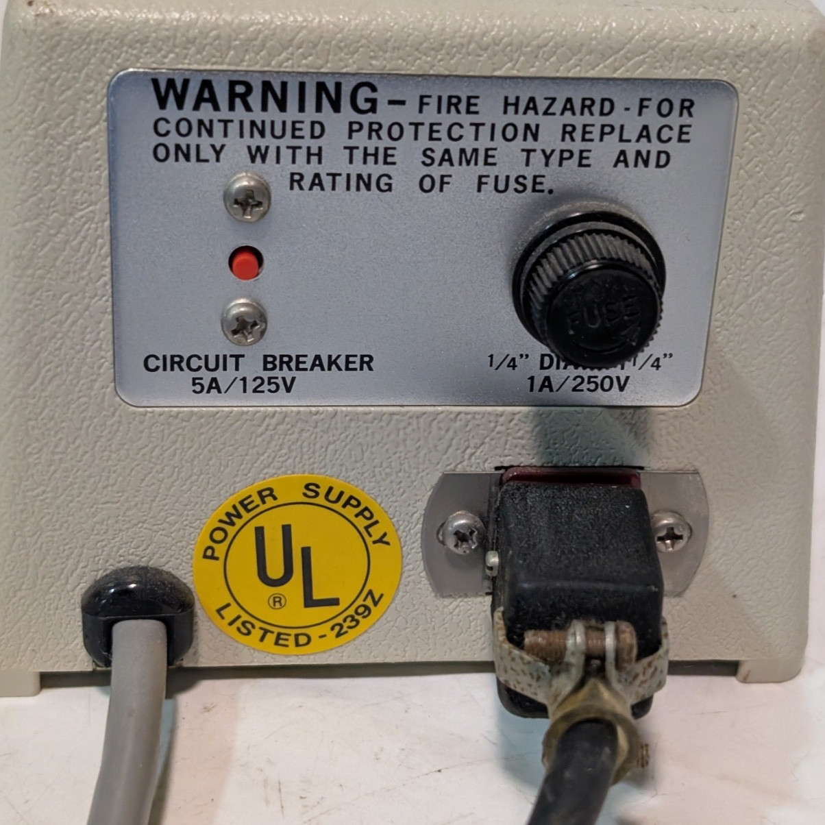 Nikon Model XN Microscope Control Transformer 120VAC 50Hz/60Hz 30W