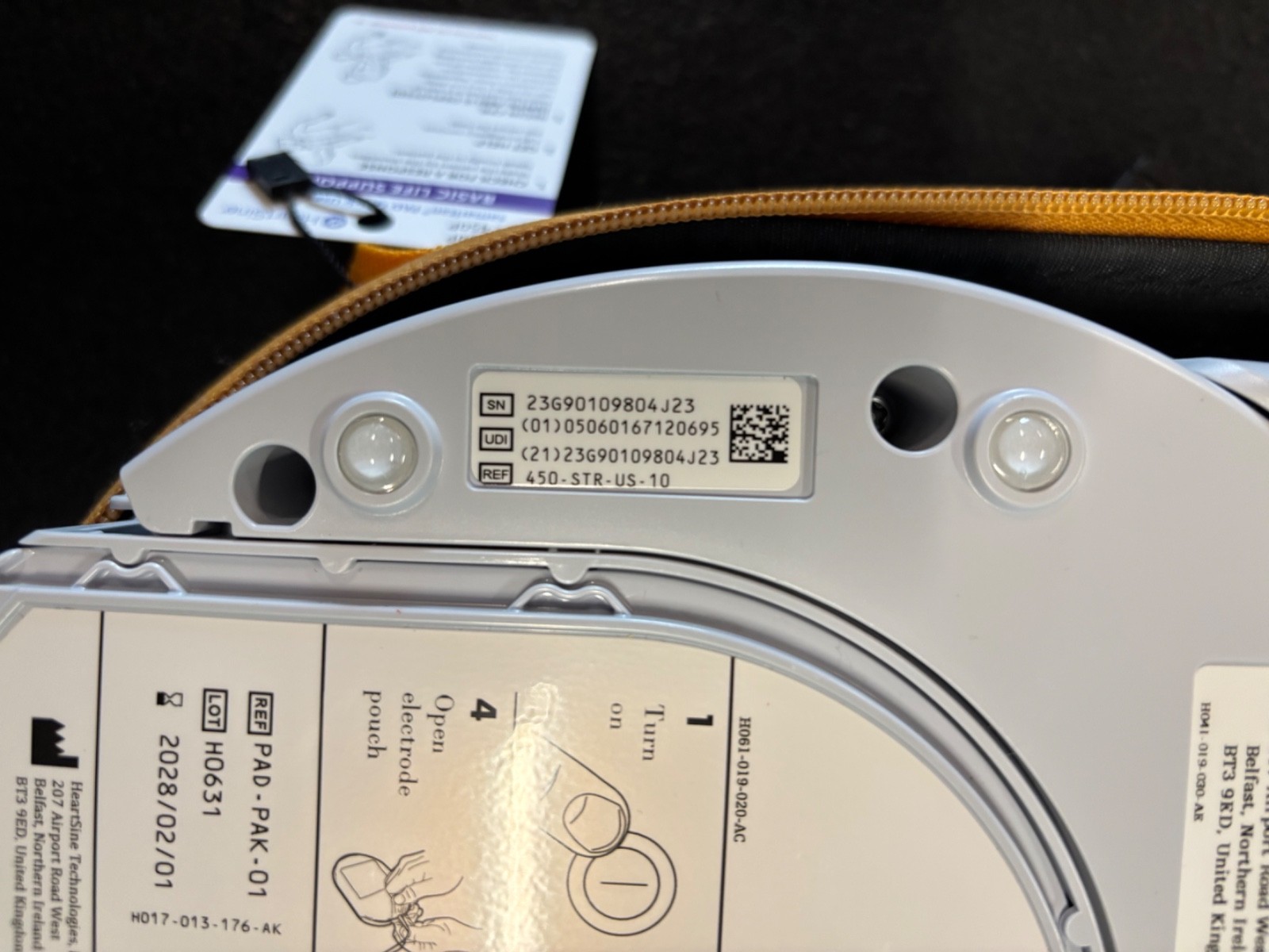 AED heartsine 450p