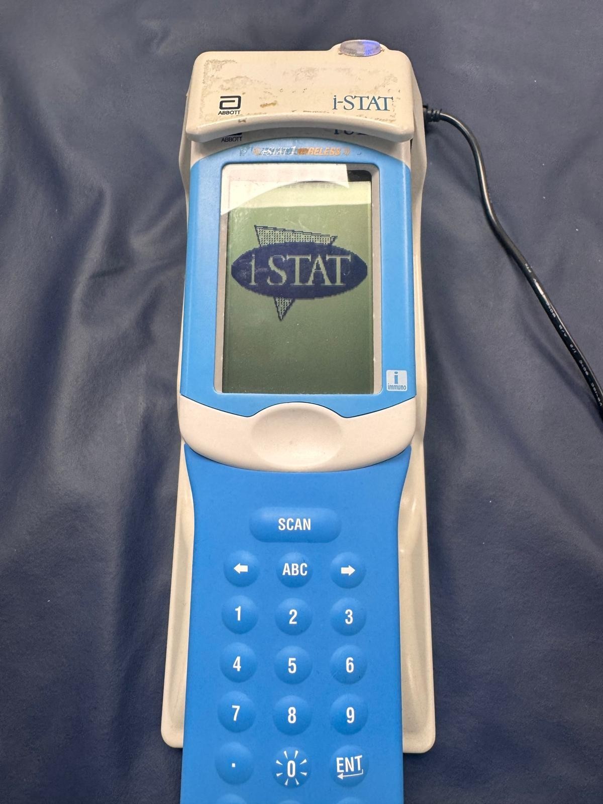 Abbott i-STAT 1 Wireless Blood Analyzer w/ Charger and Power Supply