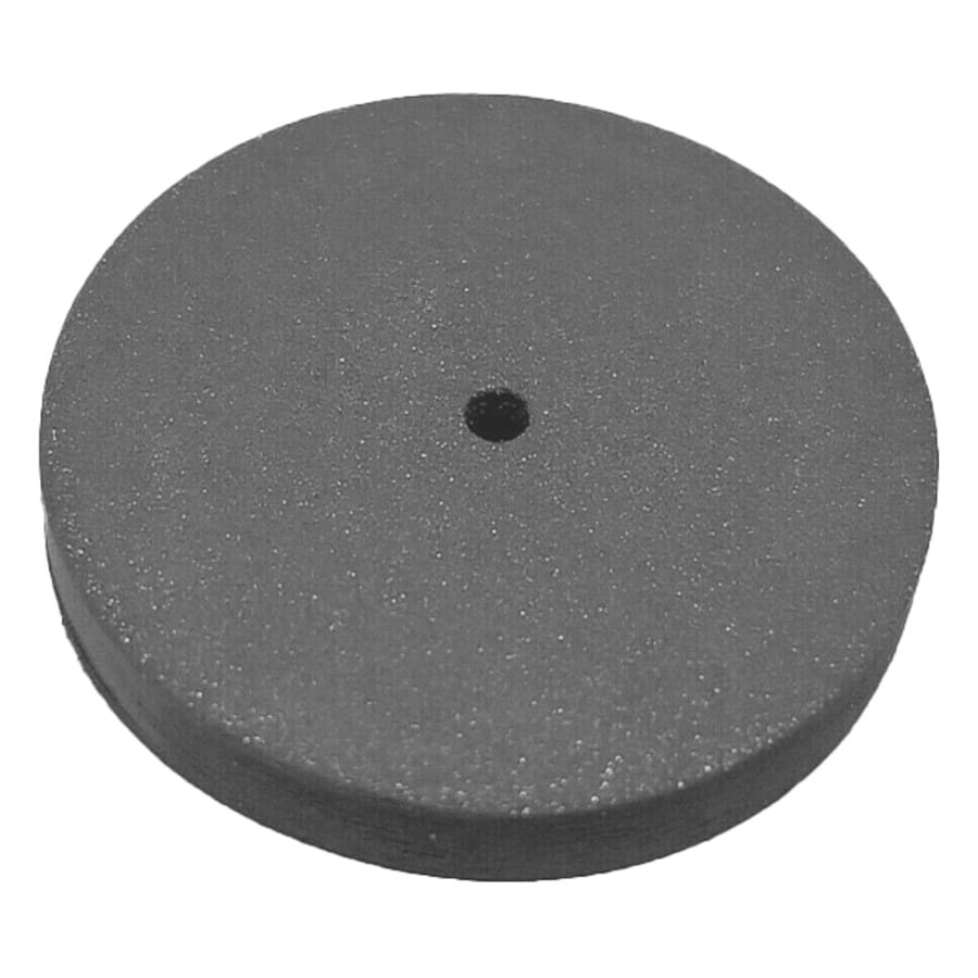 Hardie 12/Pk Unmounted Wheels Square Edge Black Pre-Polish Chrome Alloy Dental