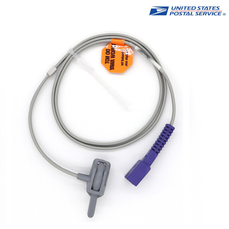 US Fit For Oximax Neonate Spo2 Sensor Oximeter Pulse Probe Silicon Wrap