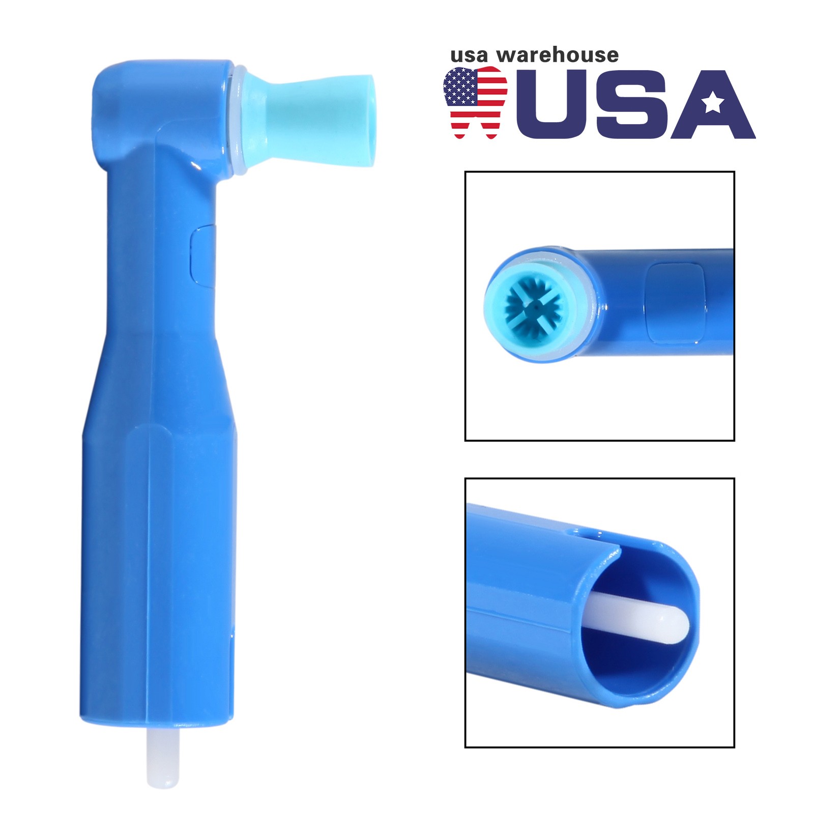 FIRM 500 pcs Dental Disposable Prophy Angles Top Quality Money back guarantee!