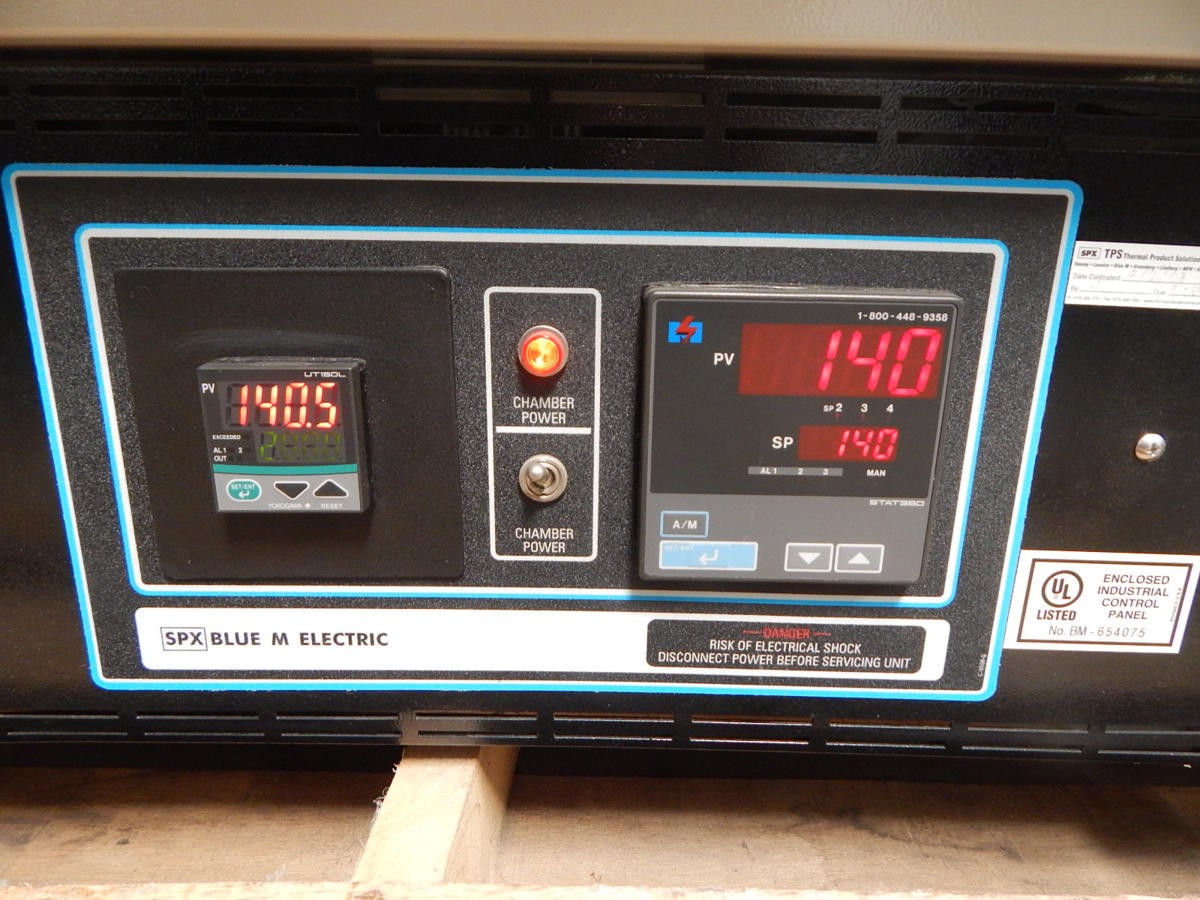 TPS CSP400A-C-ST350 STAINLESS STEEL CHAMBER OVEN
