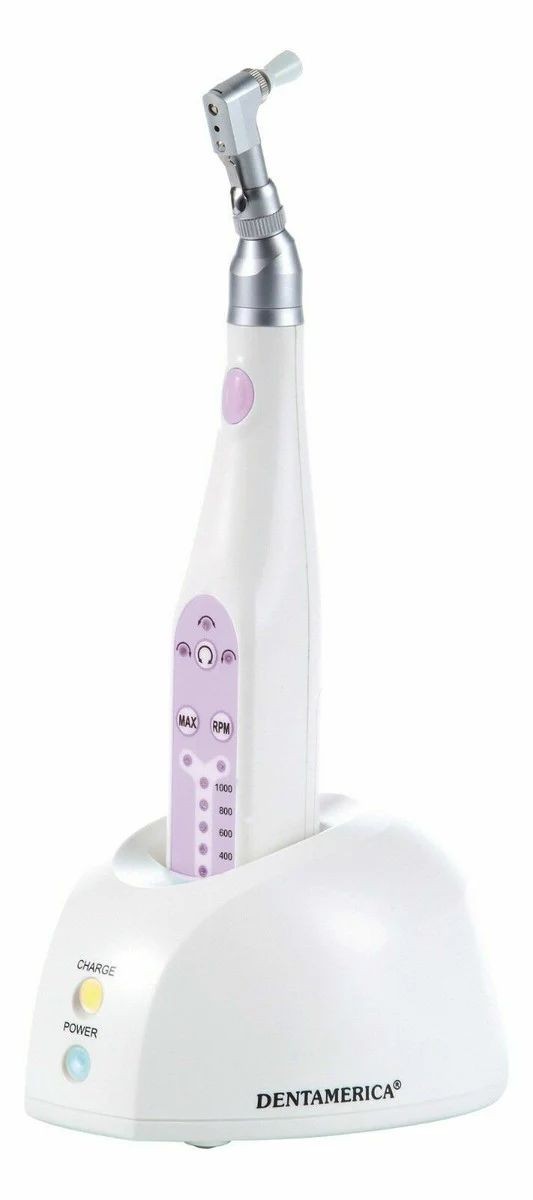 DentAmerica 177408 Micromax Cordless Prophylaxis Handpiece Straight Attachment