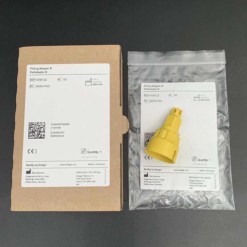Drager Fill Adapter For Sevoflurane Vaporizers – Vapor 2000 M36120