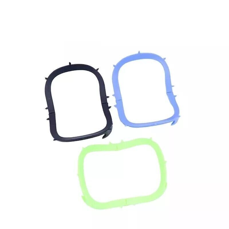 Dental Rubber Dam Sheet Frames X-Ray Film Oral Barrier Foldable Plastic Holder
