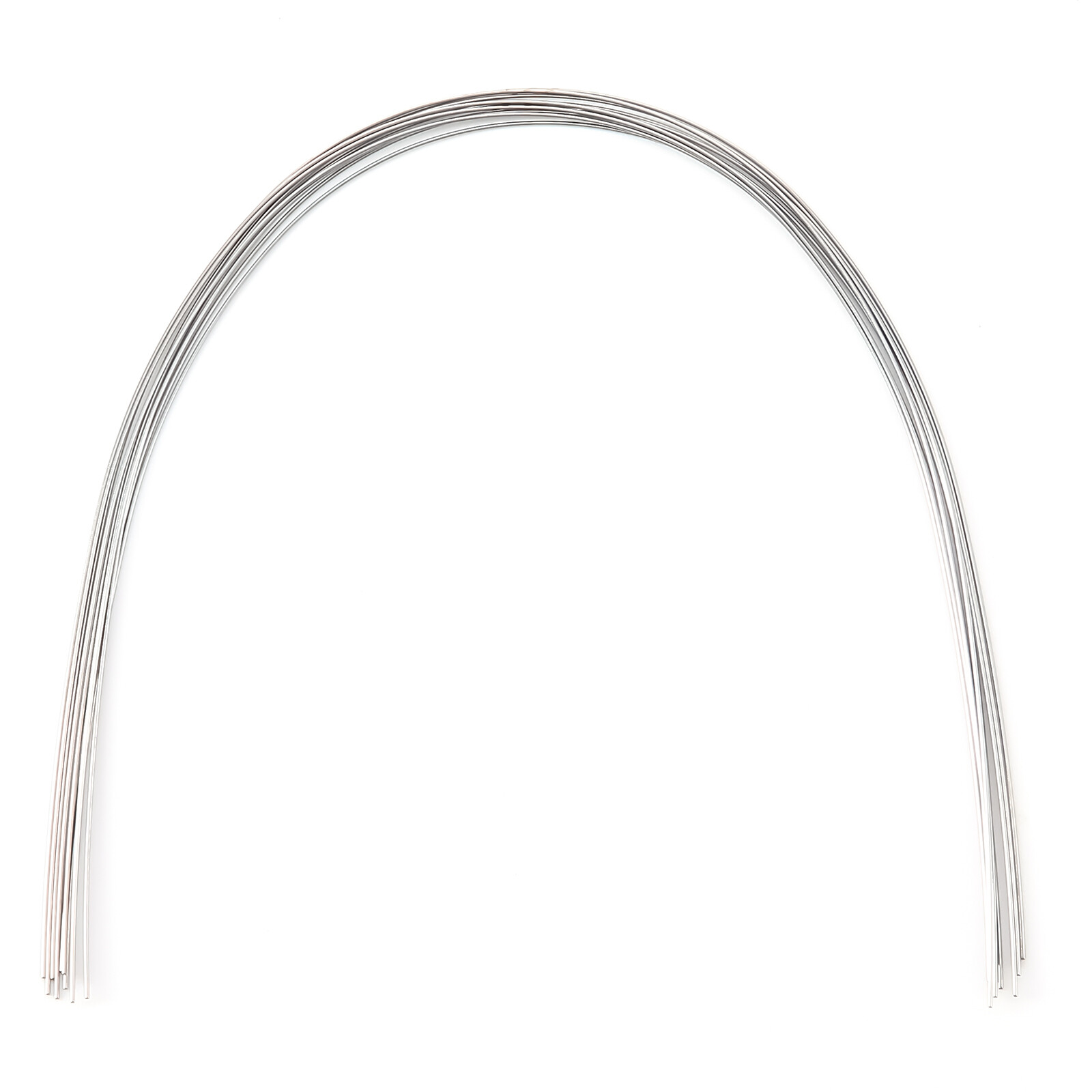 JMU 10Pack Orthodontic NiTi Archwire Thermal Activated Natural Round/Rectangular