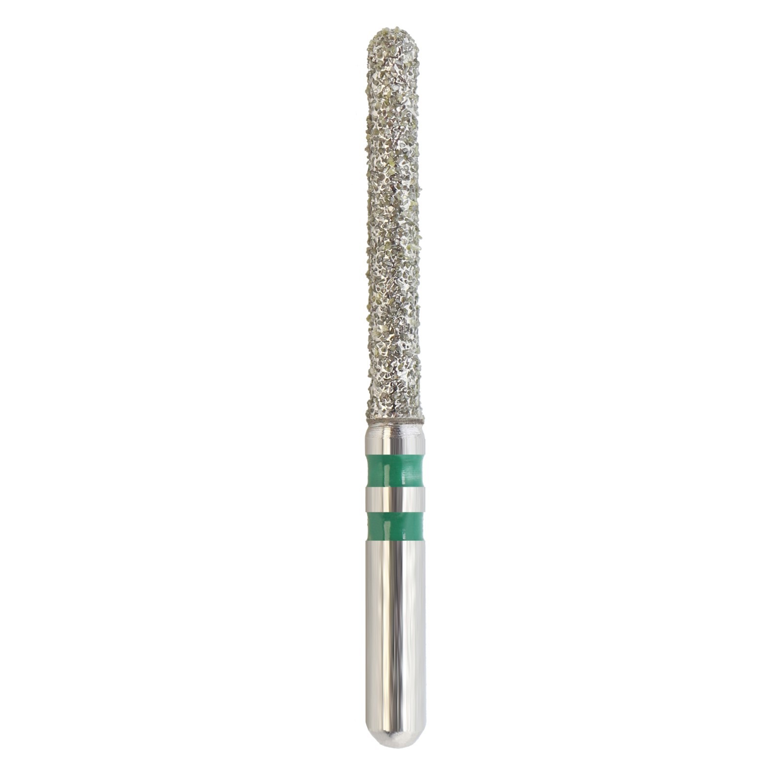 Zirconia Cutting Diamond Burs FG Z882/014C Round End Cylinder Coarse Grit Dental