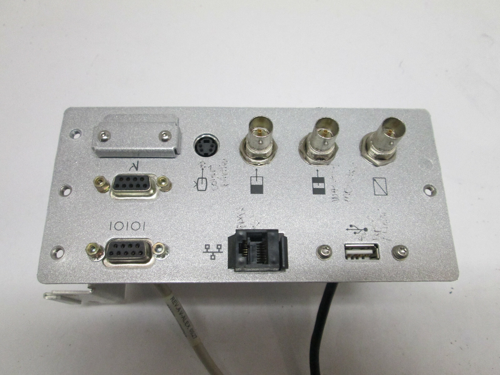 PHILIPS HD11 ULTRASOUND VIDEO USB BNC INPUT OUTPUT MODULE PORT CONECTOR HD11XE
