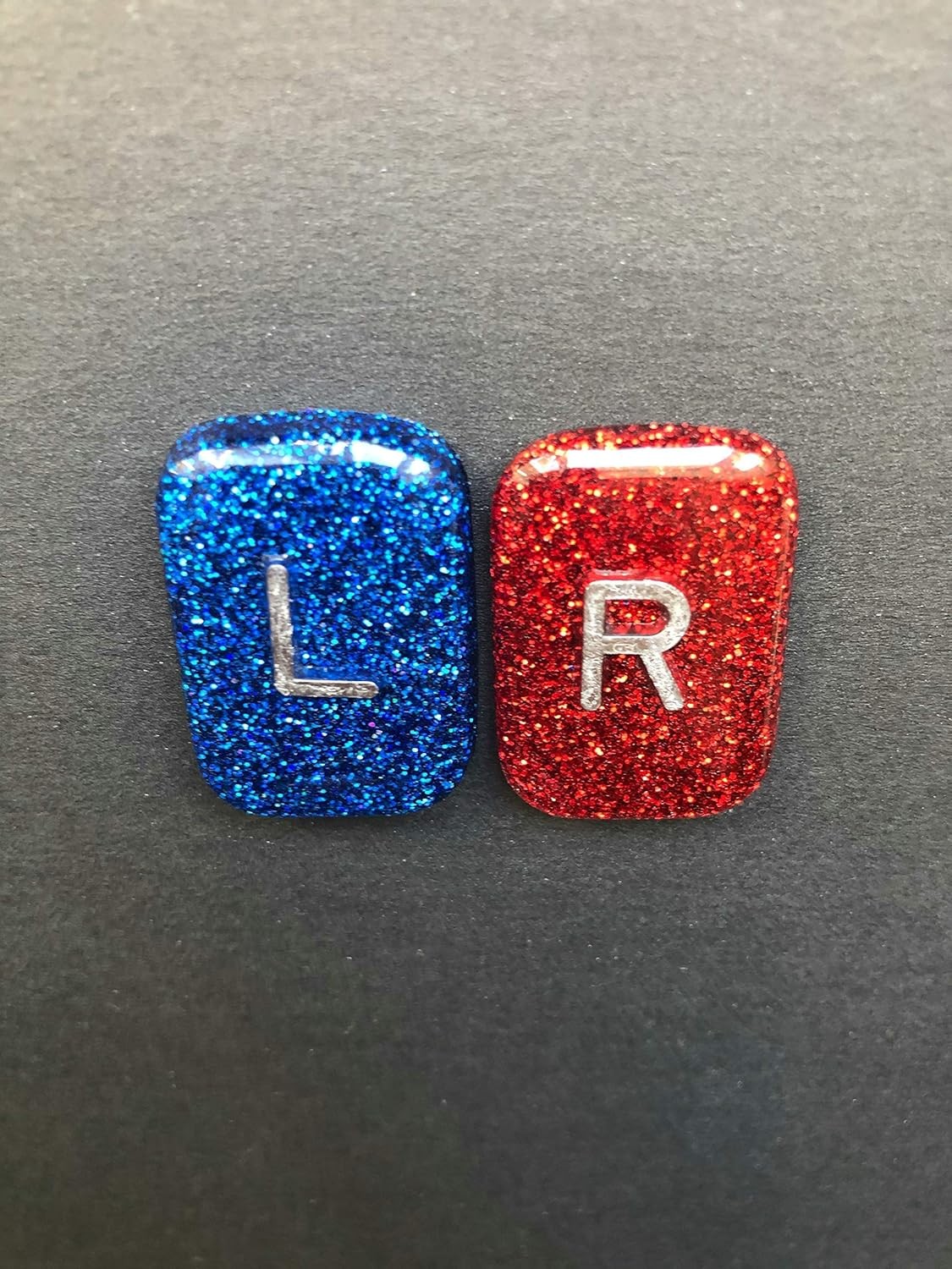 X-Ray Markers, Small Rectangle, Glitter, Generic, NO INITIALS
