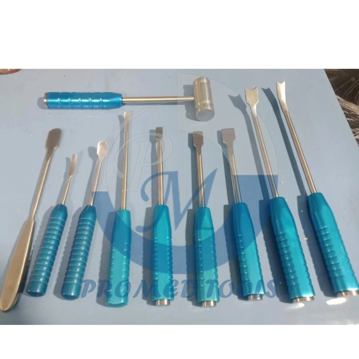 Periacetabular Osteotomy Instruments Set 10 Pcs | Orthopedic Surgical Tools