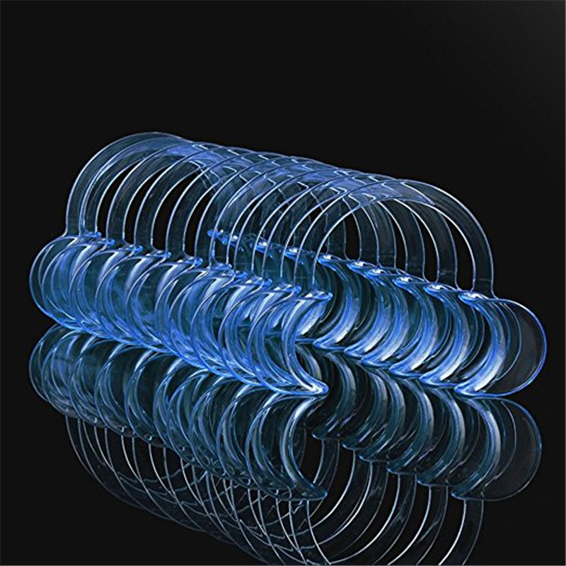 20pc Large Dental C type Cheek Retractor Oral Lip Mouth Opener For Adult YA Game