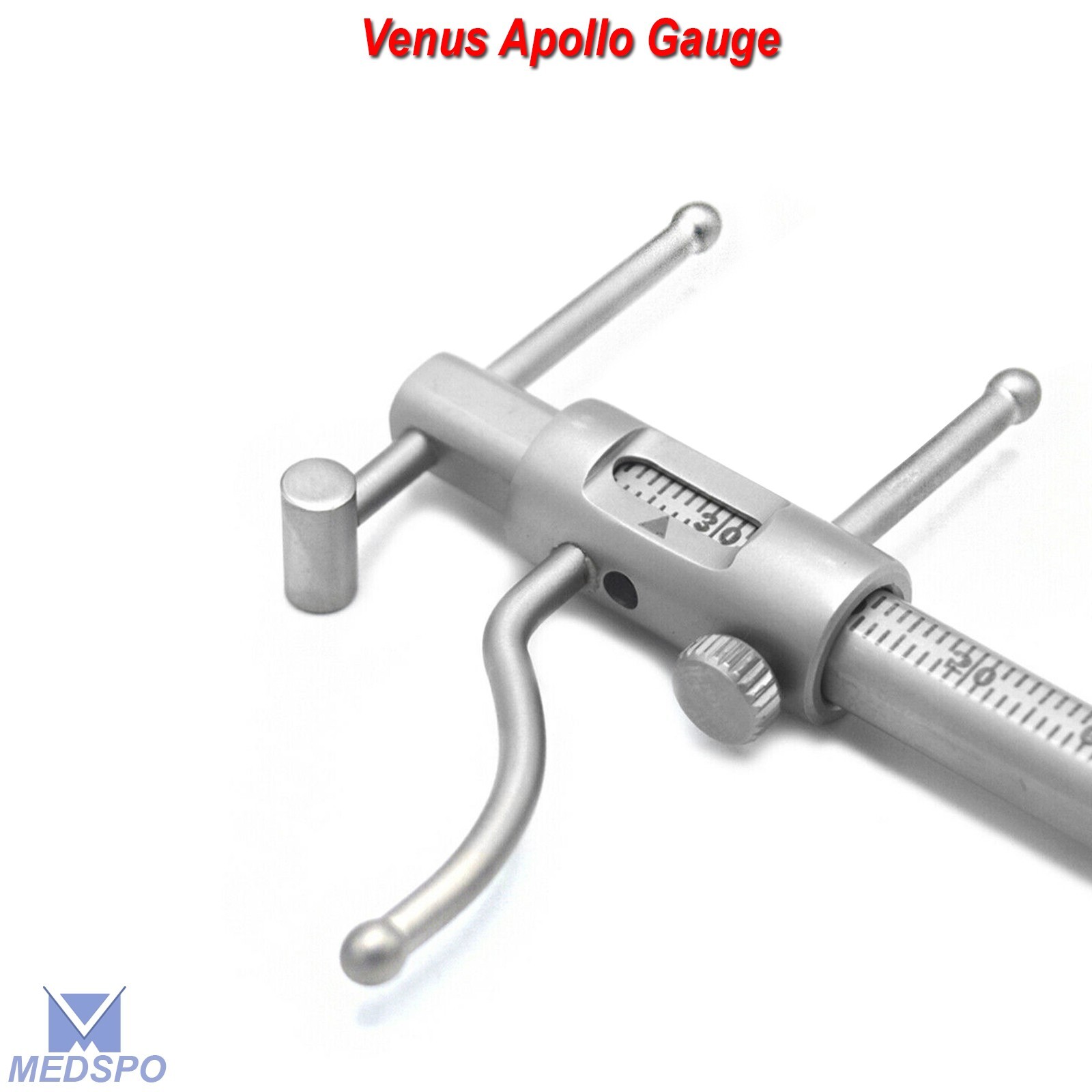 Dental VDO Gauge Ruler Implant Prosthodontics Venus Apollo Gauge Occlusion New