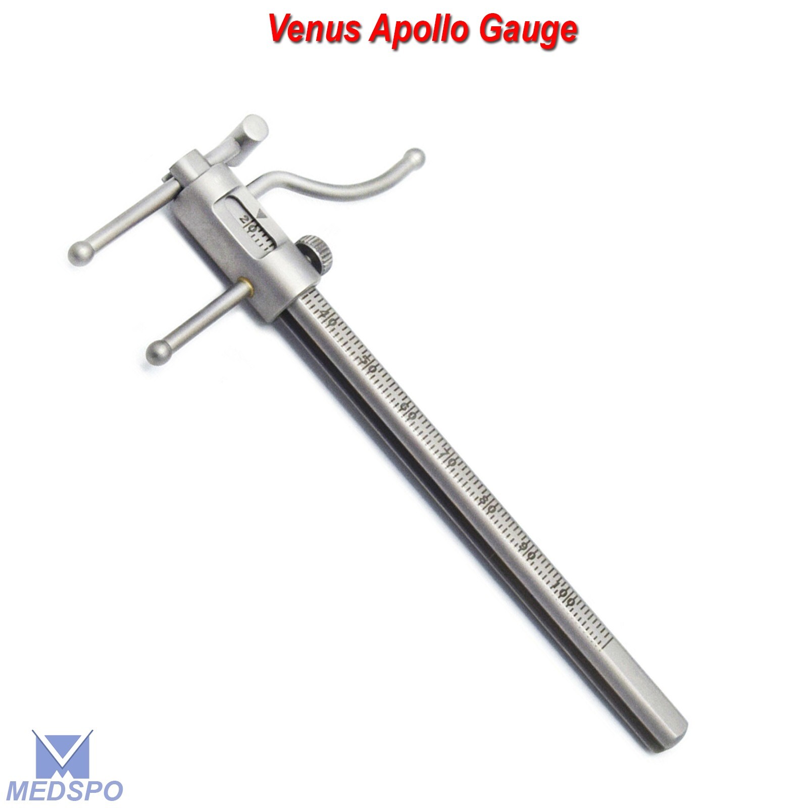 Dental VDO Gauge Ruler Implant Prosthodontics Venus Apollo Gauge Occlusion New