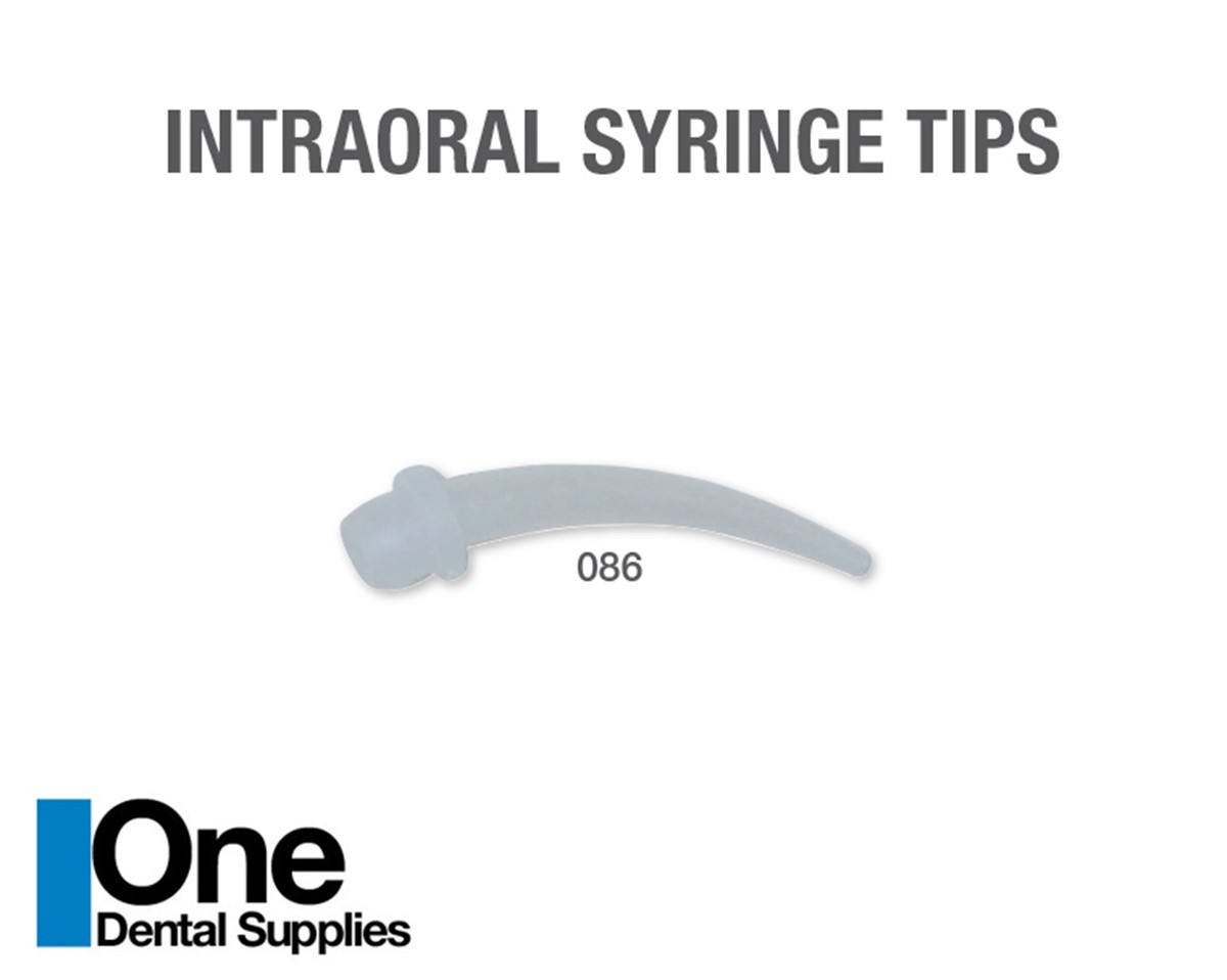 Dental Impression Intraoral Tips 200 pcs