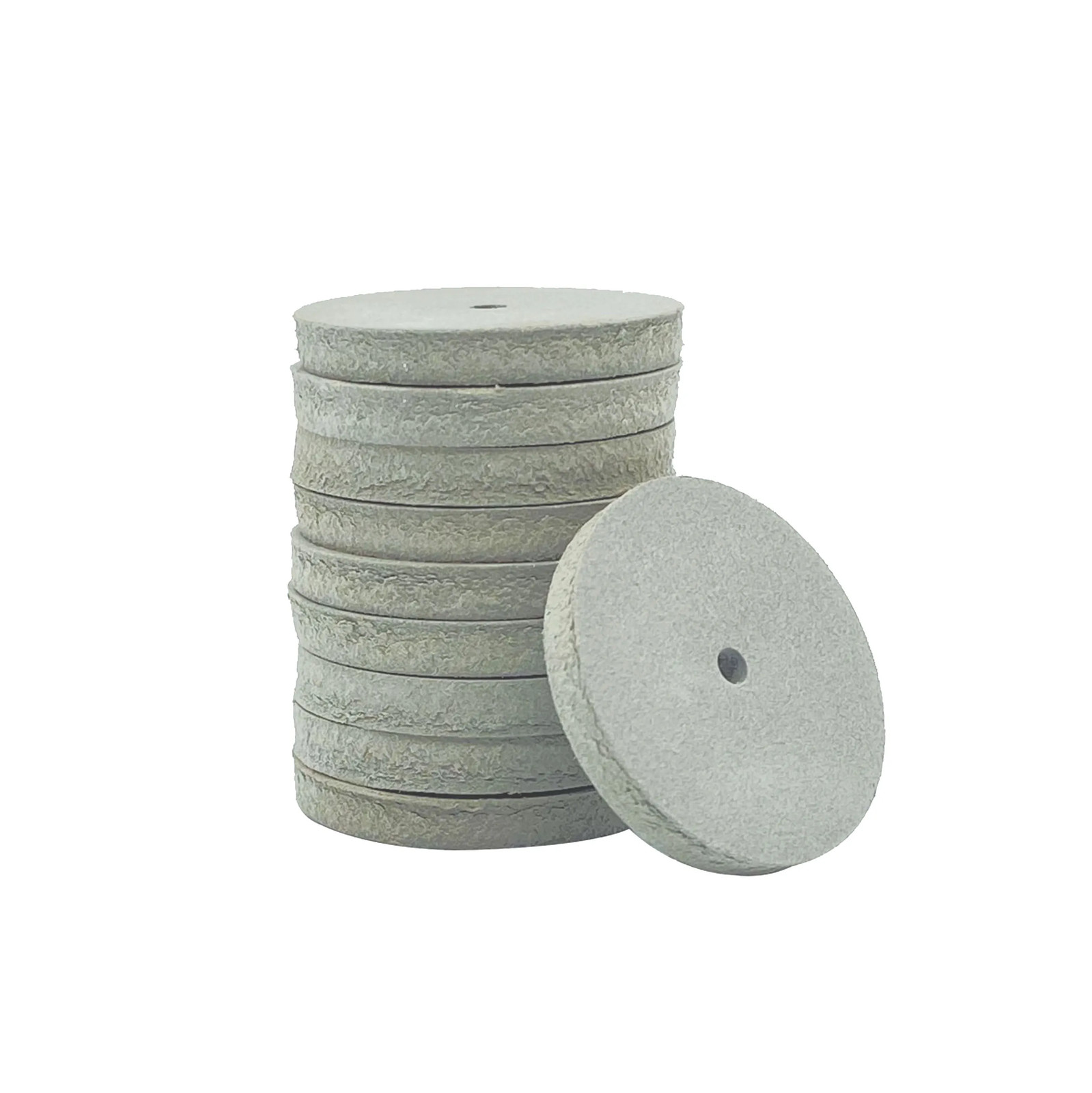 40pcs Rubber Polishing wheels Dental Jewelry Rotary Tool Polisher mixed colors