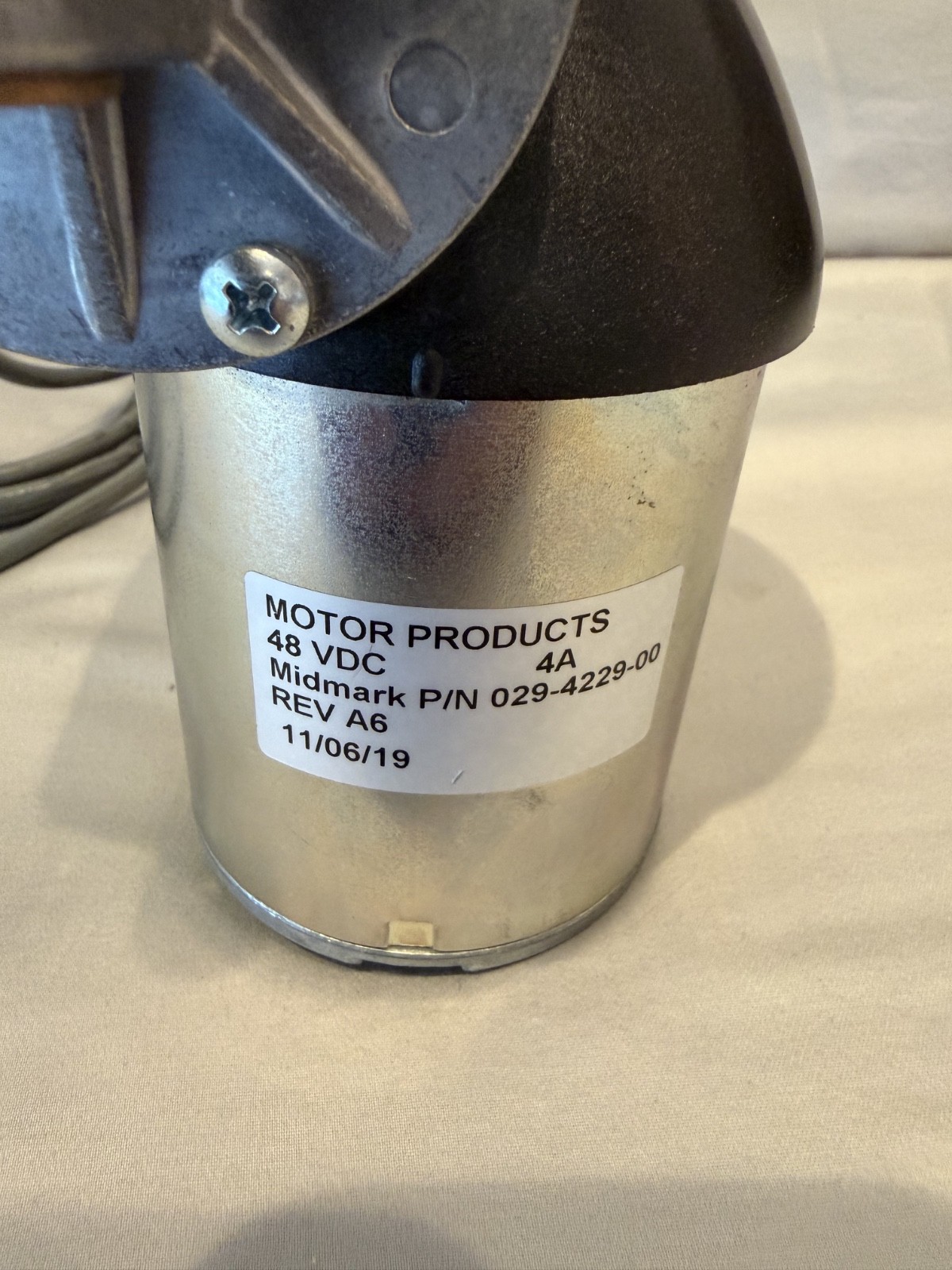 NEW MIDMARK MOTOR LEG ACTUATOR 029-4229-00 48 VDC VOLTS