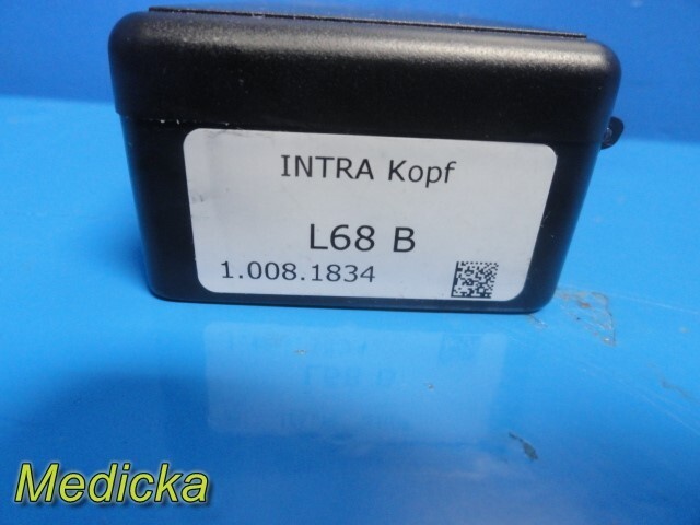 2015 KAVO 1.008.1834 Intralux Latch Autochuck Push Button Head Contra Ang ~31723