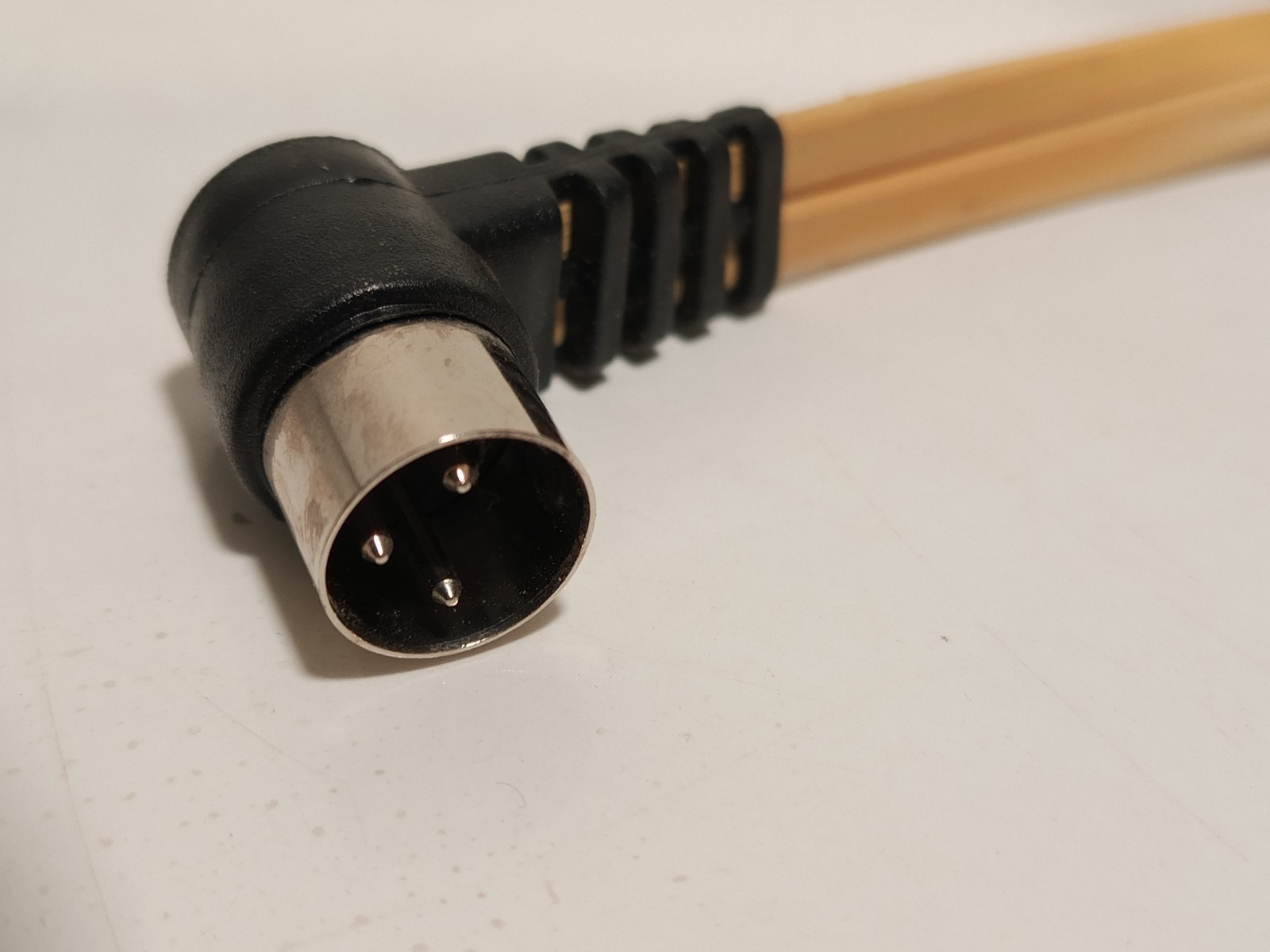 Unbranded assorted electrotherapy lead wires, tan cables, red & black connectors