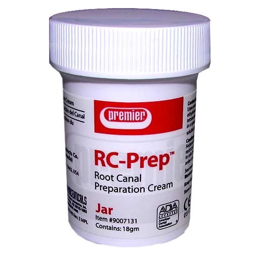 RC Prep Jar – Premier Dental Root Canal Prep Cream 18 gram Jar 9007131