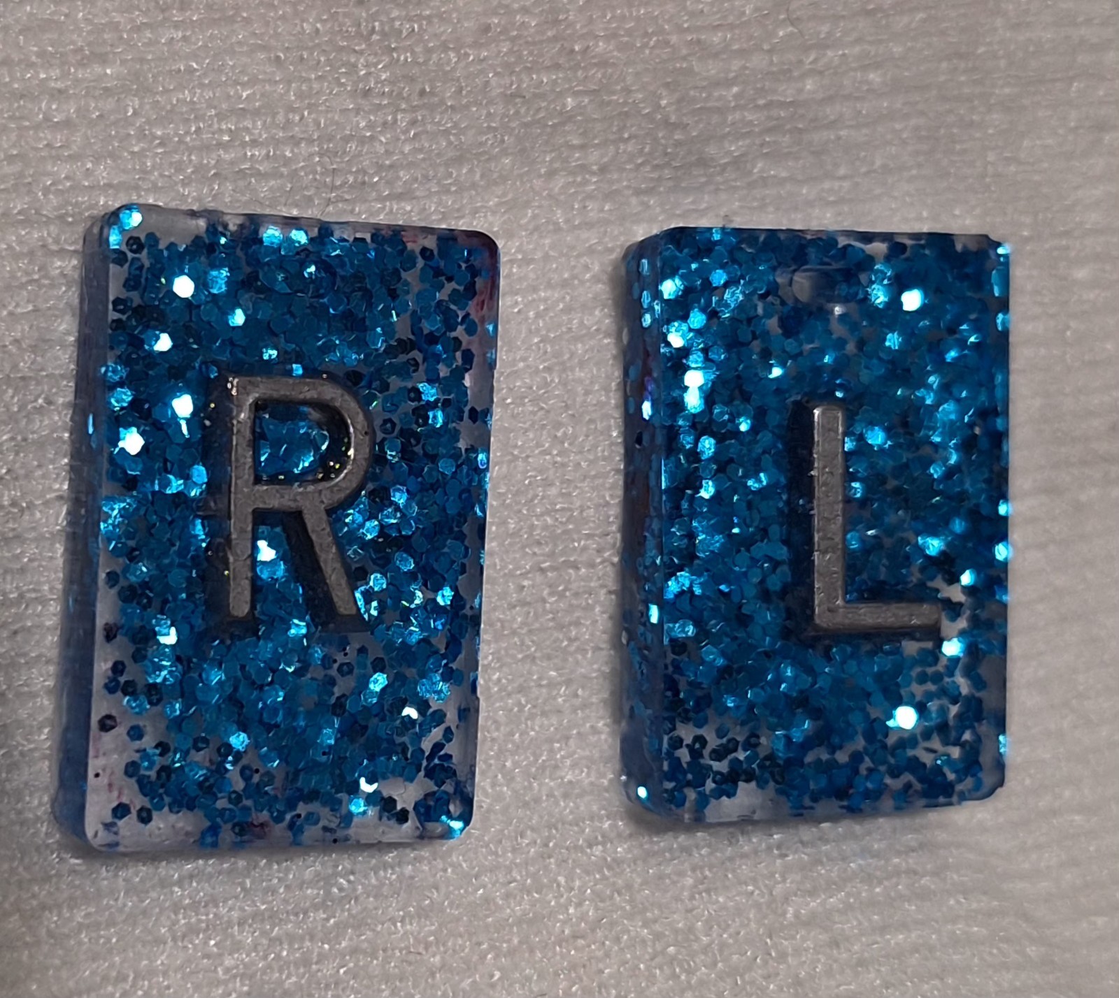 X-ray Markers- Glitter-No Initials, Cute X-ray Marker Set