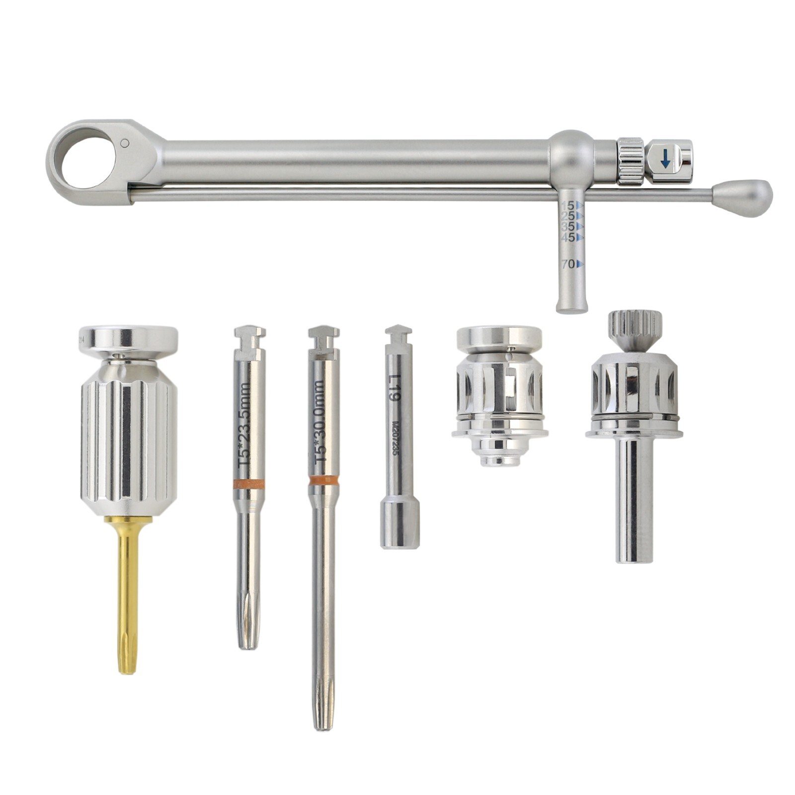 Implant Prosthetic Kit Nobel Biocare Torque Wrench Unigrip Screwdriver Adapter