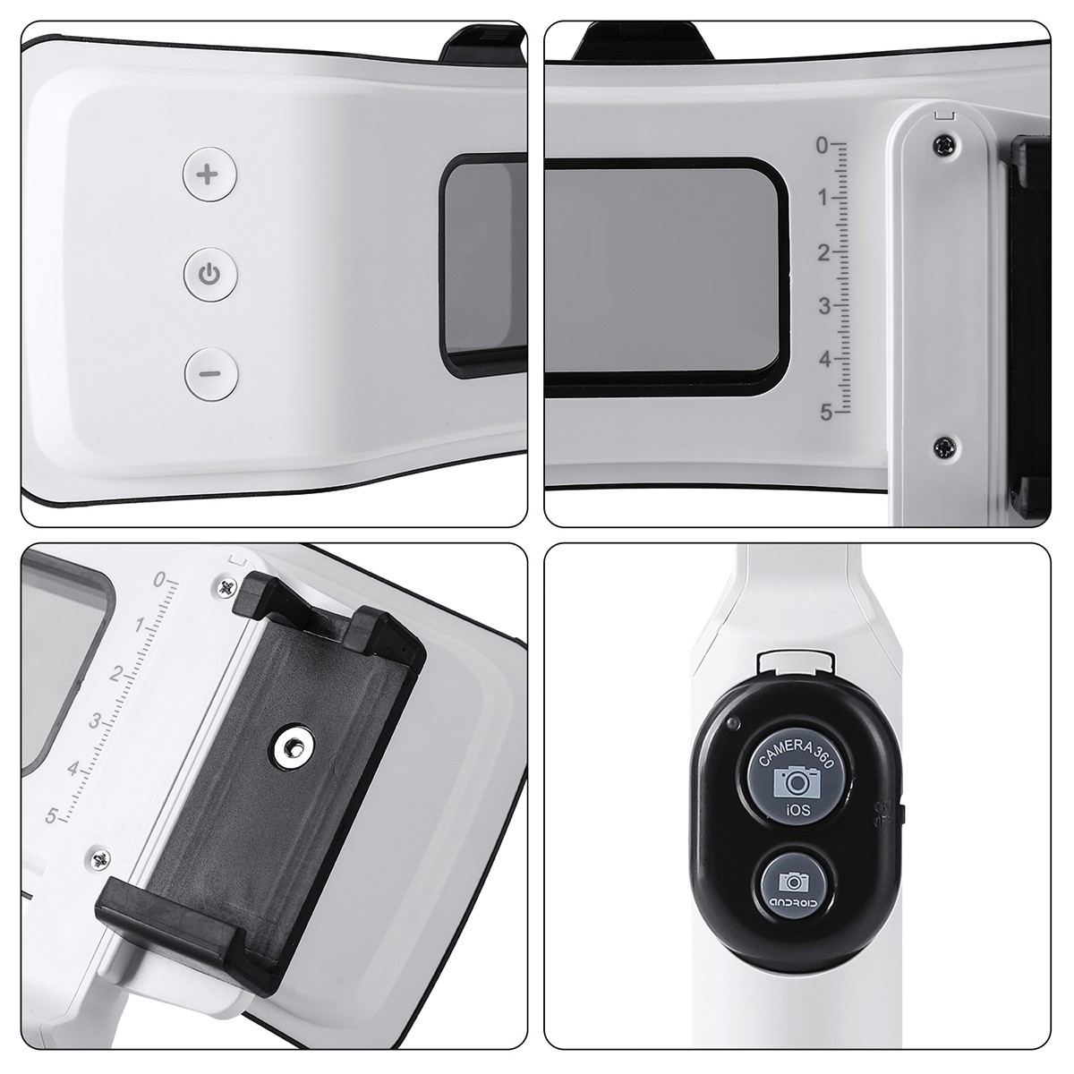 Handheld Dental Intraoral Photography Light Oral Photo Video LED Filling Light