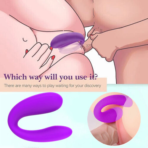 Vibrator-Bullet-G-Spot-Dildo-Clit-Massager-Sex-Toys-for-Women-Couple NEW