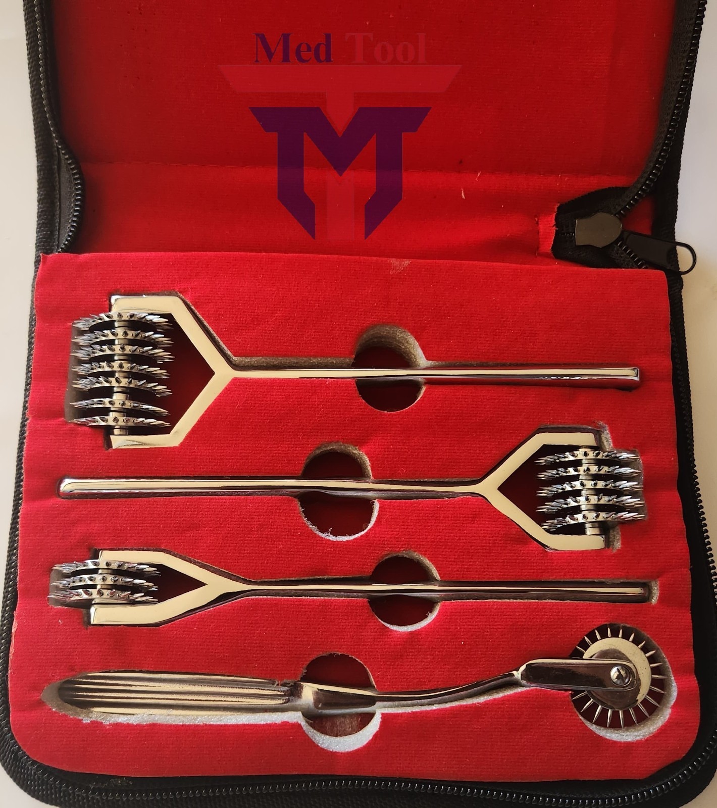 PREMIUM GERMAN WARTENBERG PINWHEEL 1 3 5 & 7 wheel -HIGH QUALITY ( SET OF 4 )
