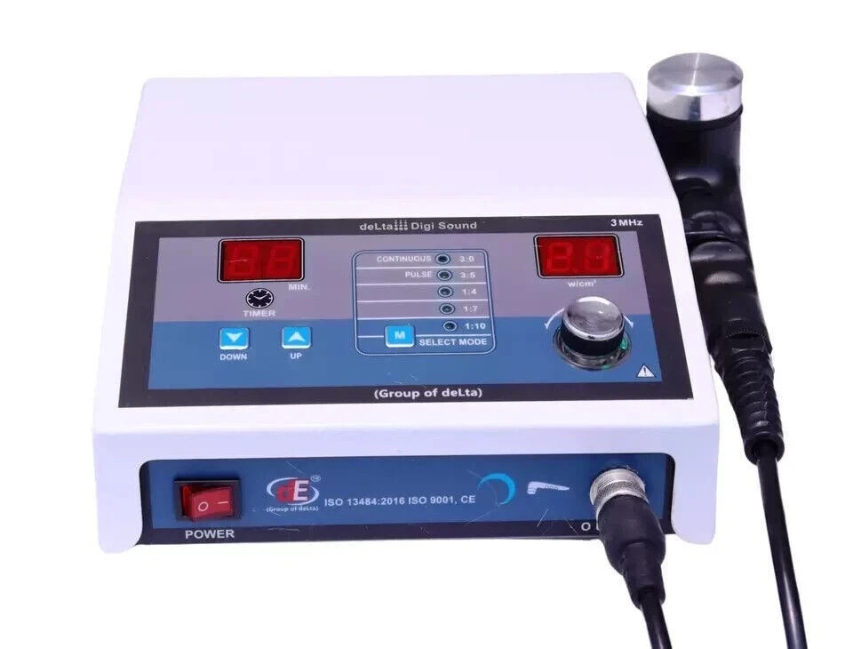 Best Ultrasound Therapy Machine 3 Mhz Delta : Digi Sound @