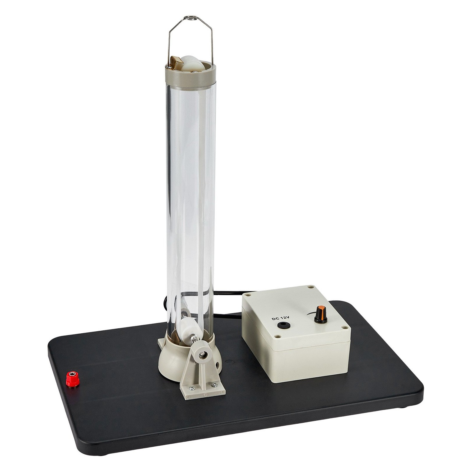 Van De Graaff Generator Motorised In Heavy Motor With All Practical Accessories