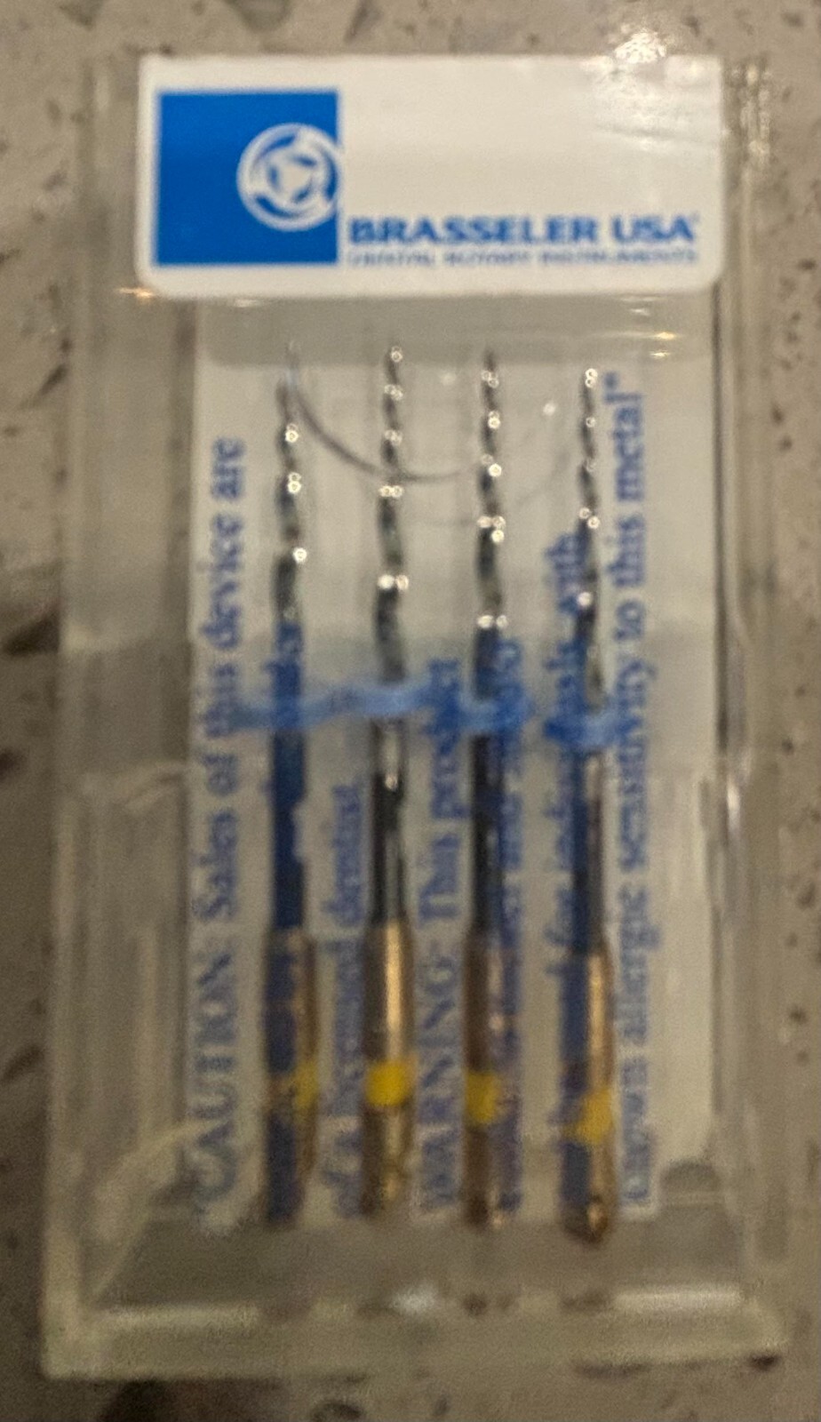 Brassler EndoSequence NiTi Size 50/Taper .06/Length 25mm Non-Sterile