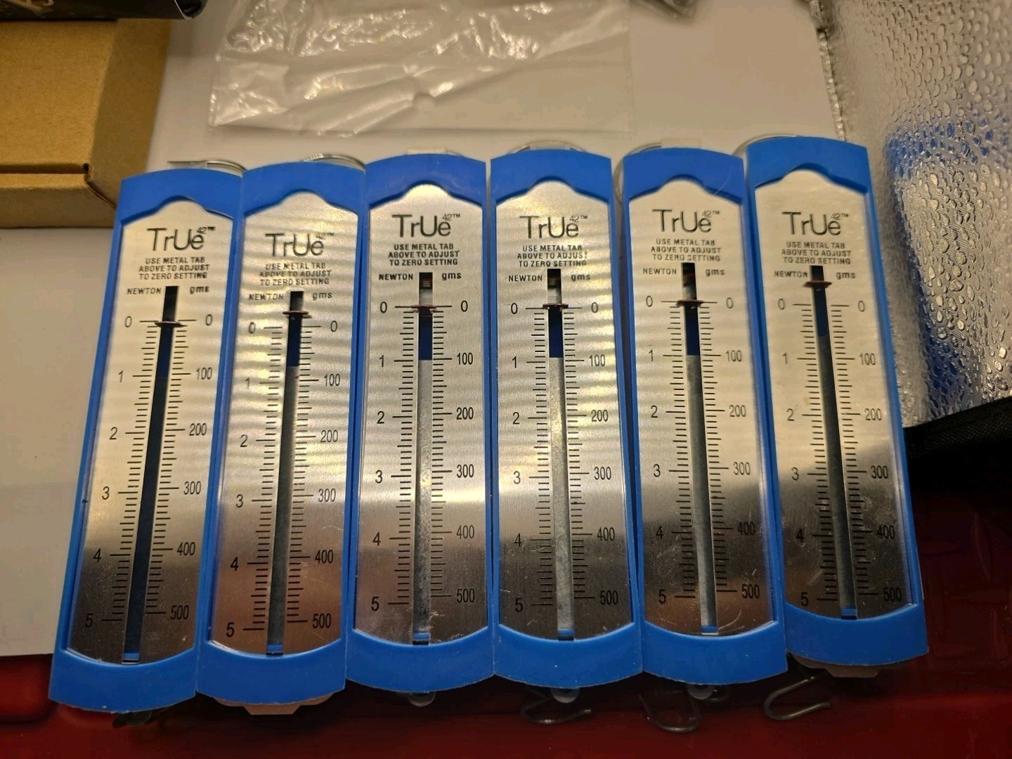 Spring Scale 500g Lot Of 6.NEW