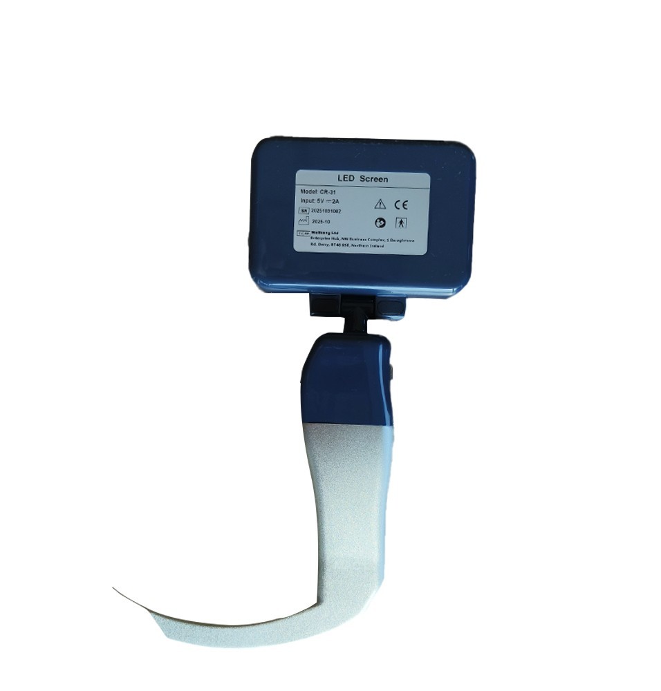 Touch Screen Video Laryngoscope Reusable Sterilizable Blades six option