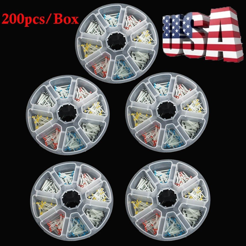 5Box Dental Fiber Post Glass Quartz Teeth Restorative 1.0 1.2 1.4 1.6 1.8mm