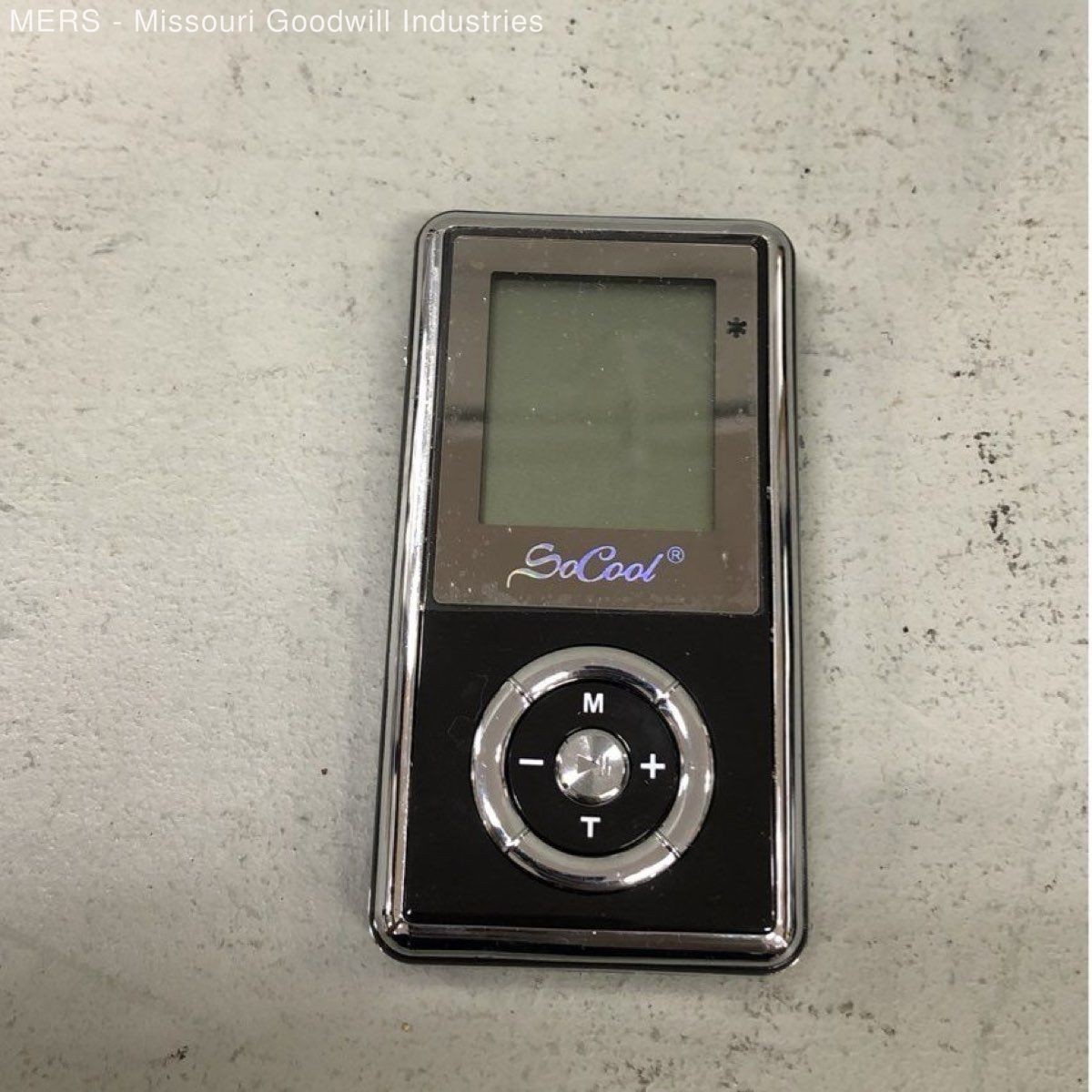 Hi-Dow AcuXP iSmart Powered Muscle Stimulator TENS Unit As-Is Didnt Power On