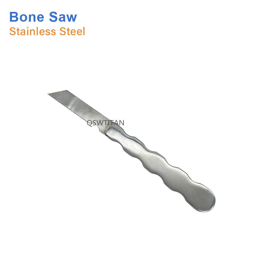 Saws Blades Bone Saw with Handle 148mm Orthopedic Instrument Autoclavable