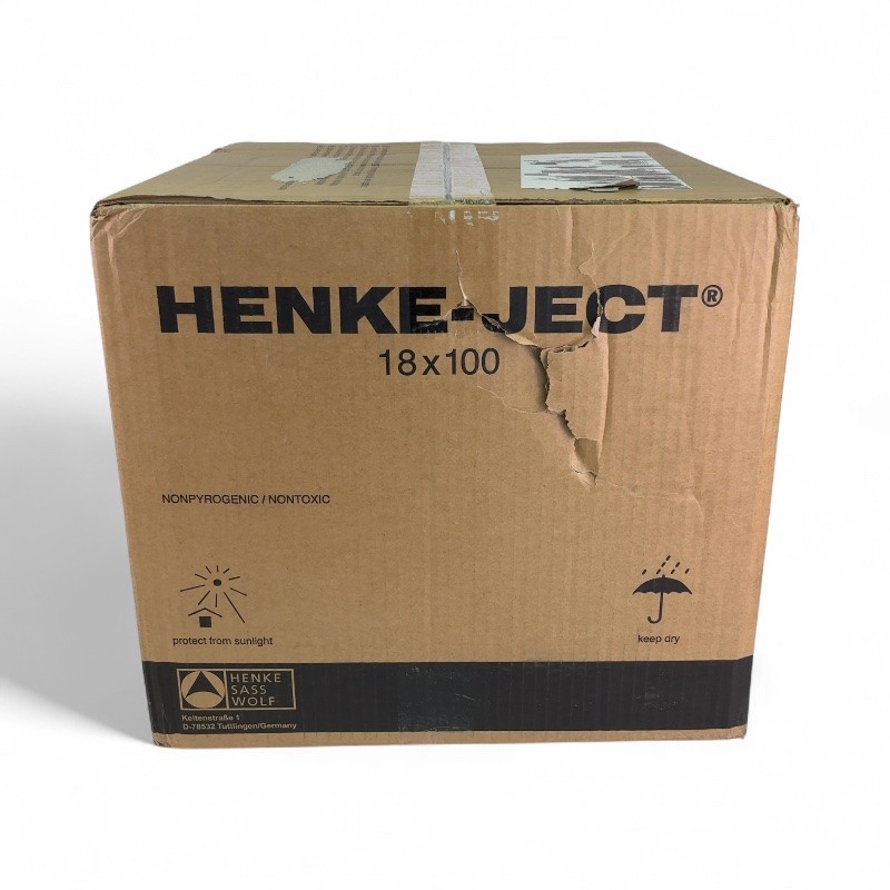 Henke-Ject 1mL Luer Tip Disposable Syringe 4010-200V0 1800/cs (Best Offer!)