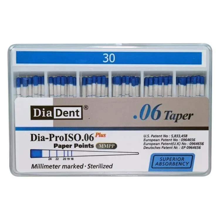 Diadent Paper Points Millimeter Marked – 6% Free Shipping Worldwide