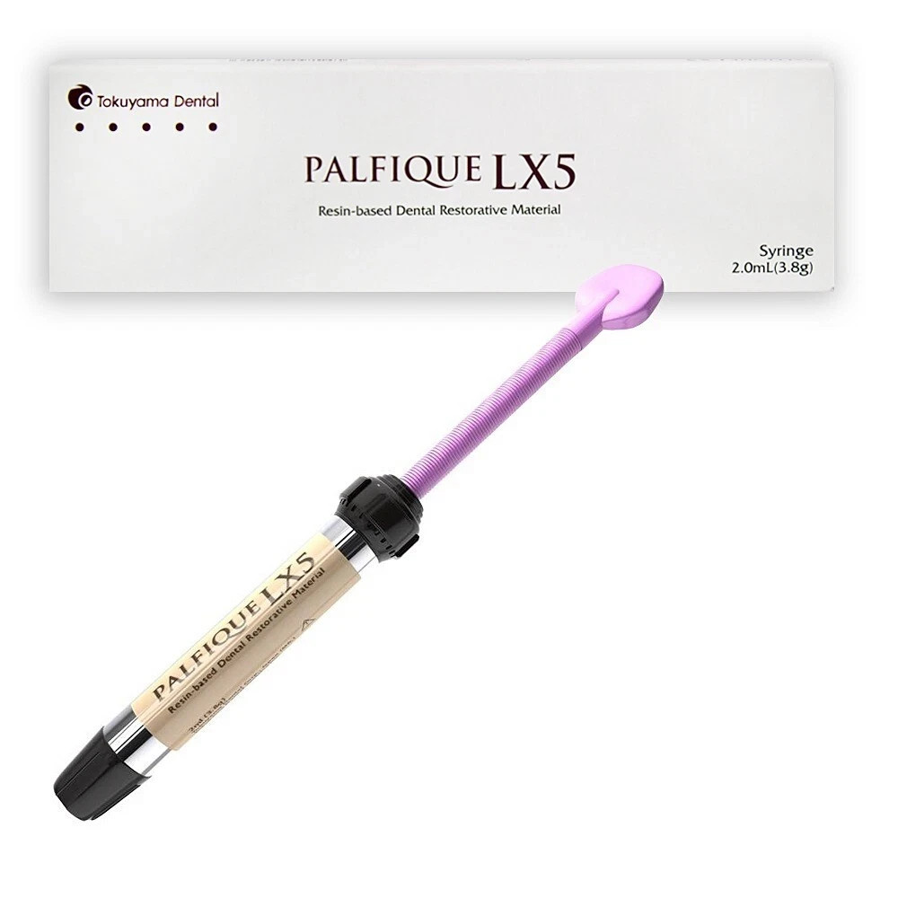 Palfique Tokuyama LX5 Resin Based Dental Restorative Composite 3.8gm SHADE SW