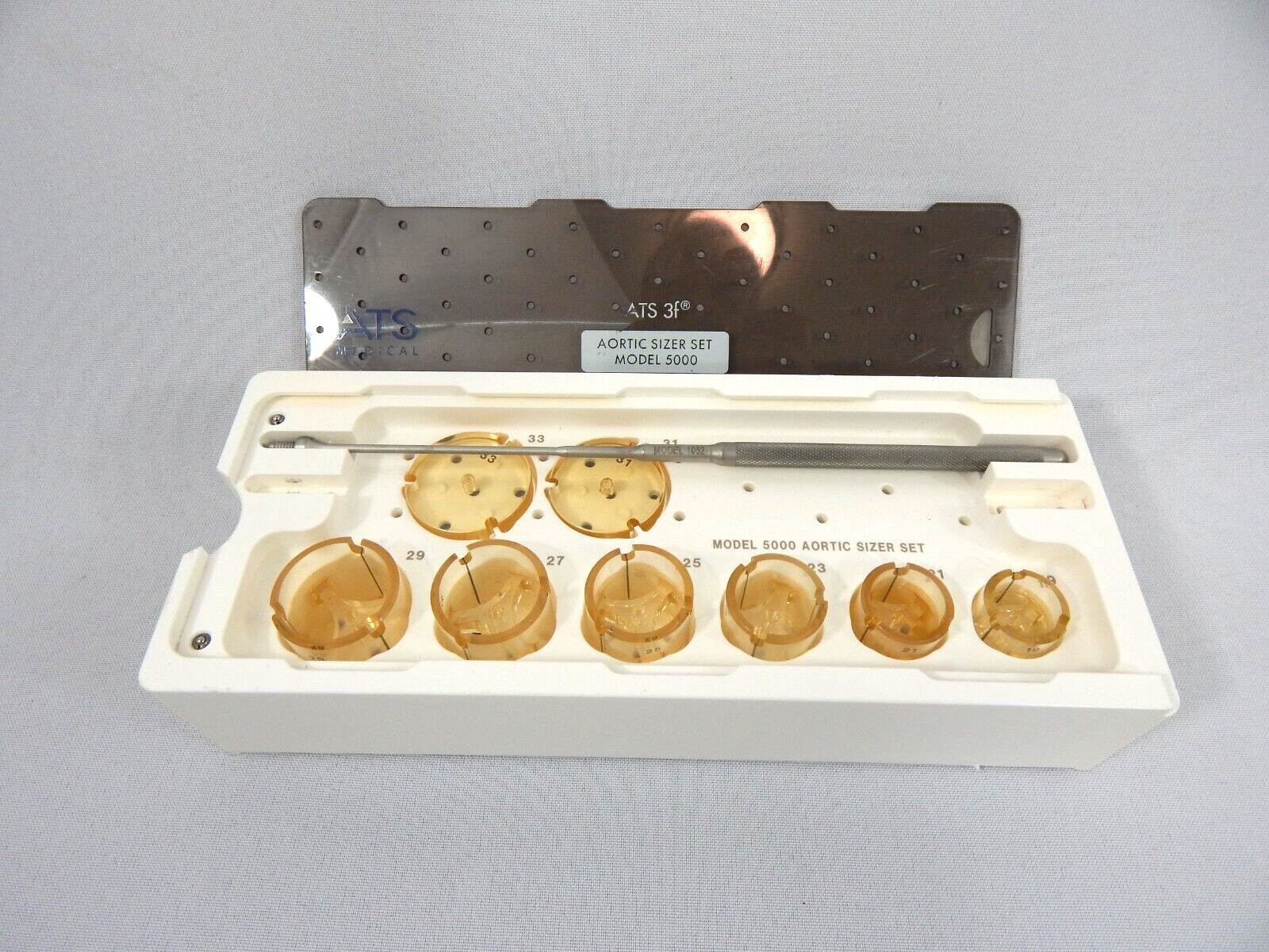 ATS MEDICAL ATS 3F AORTIC SIZER SET MODEL 5000